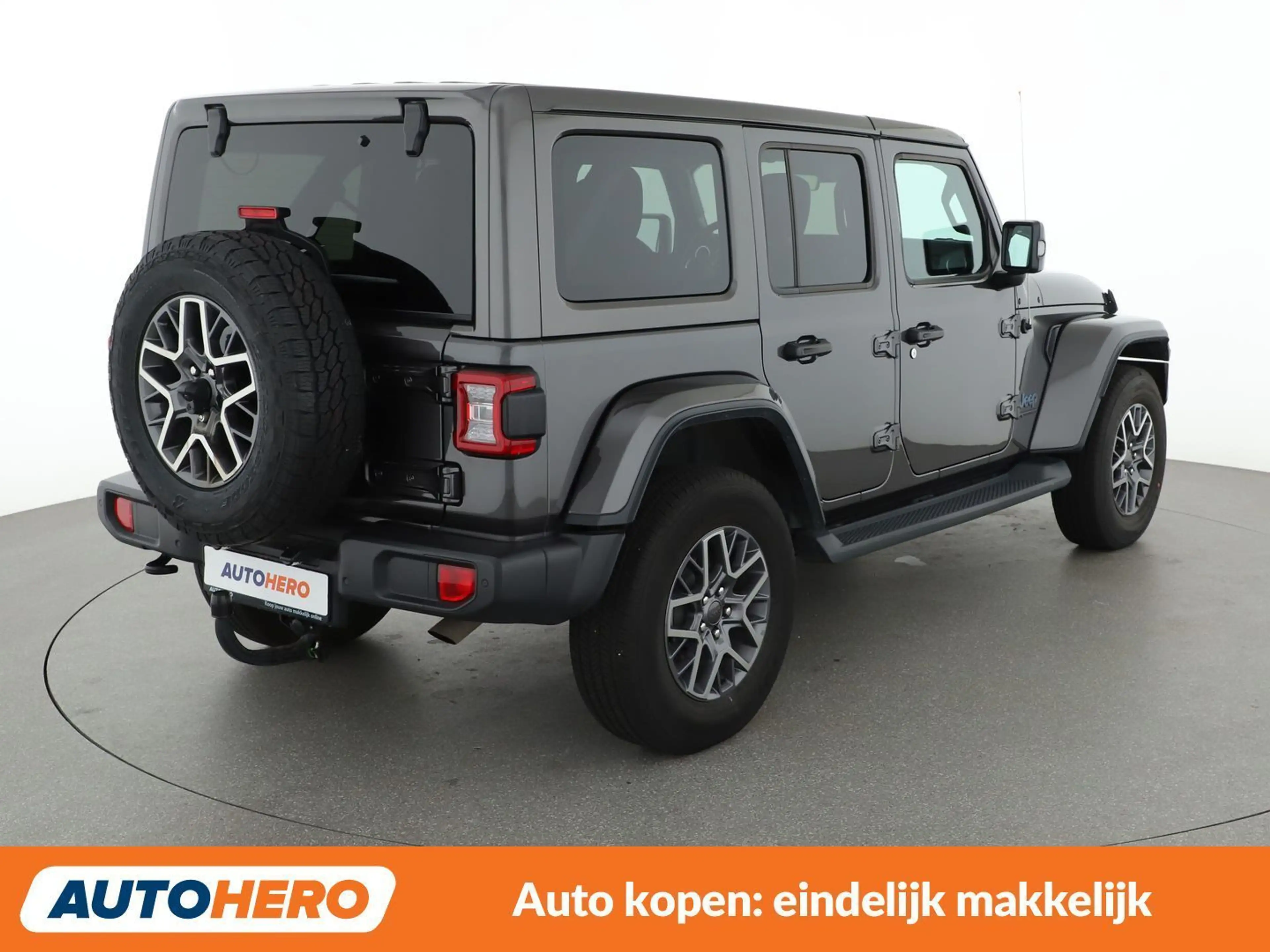 Jeep Wrangler 2.0 4xe Plug-in Hybrid 80th Anniversary — photo 6