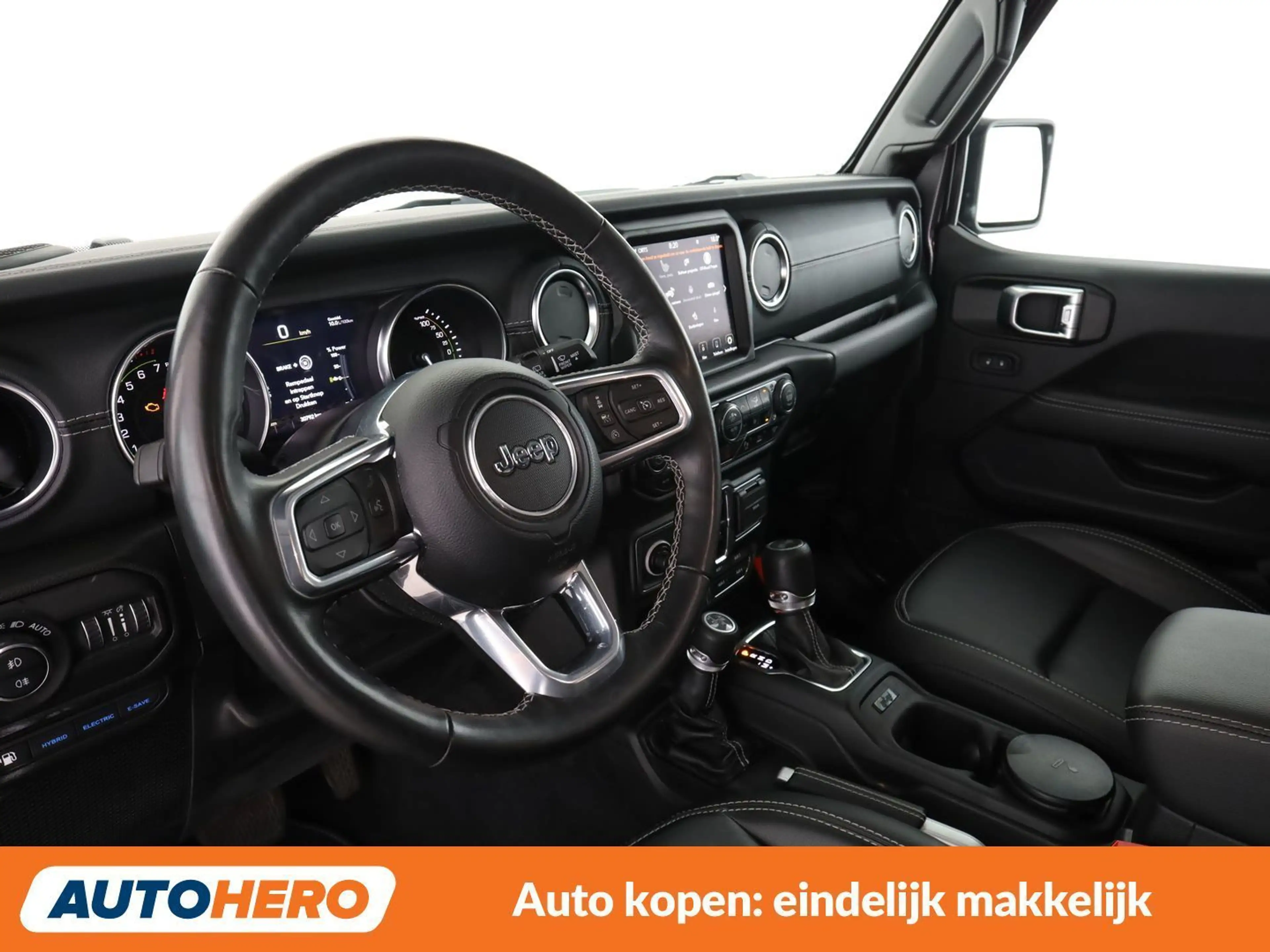 Jeep Wrangler 2.0 4xe Plug-in Hybrid 80th Anniversary — photo 11
