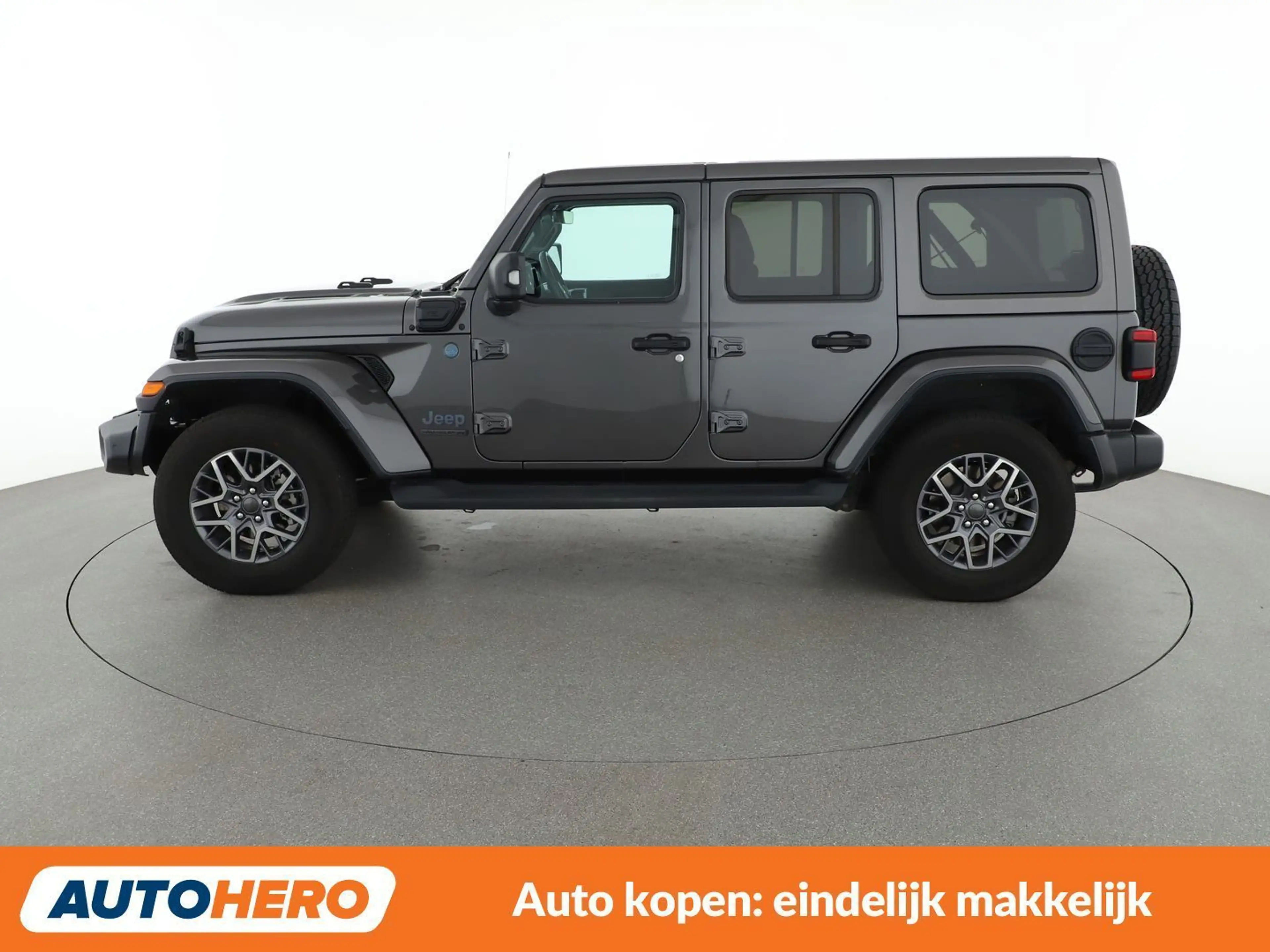 Jeep Wrangler 2.0 4xe Plug-in Hybrid 80th Anniversary — photo 3