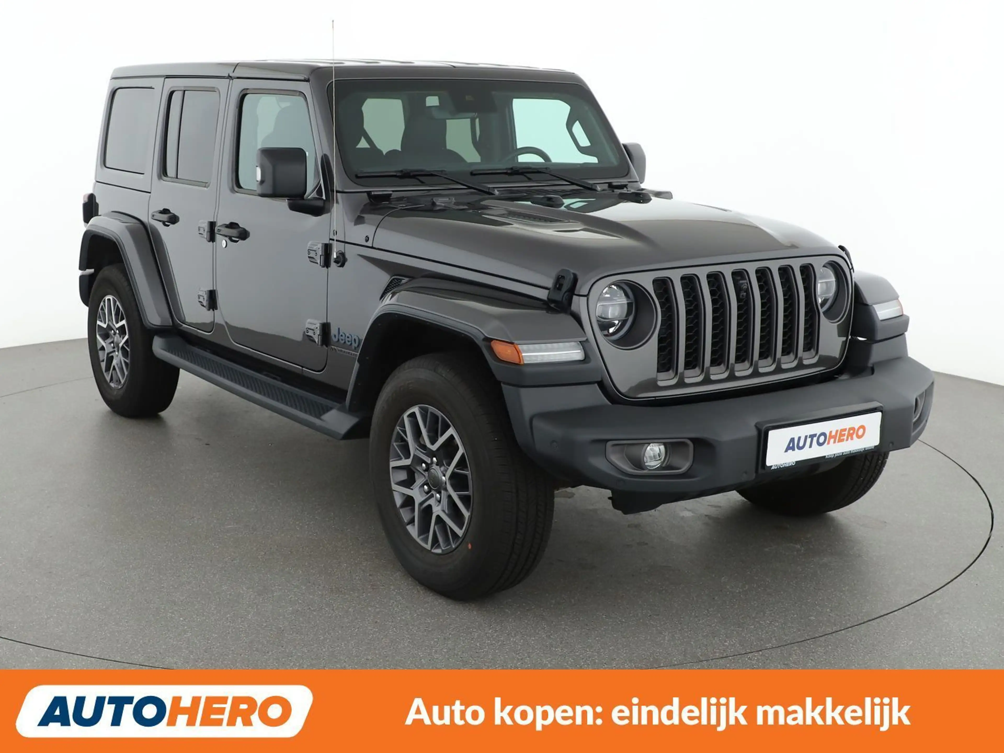 Jeep Wrangler 2.0 4xe Plug-in Hybrid 80th Anniversary — photo 8