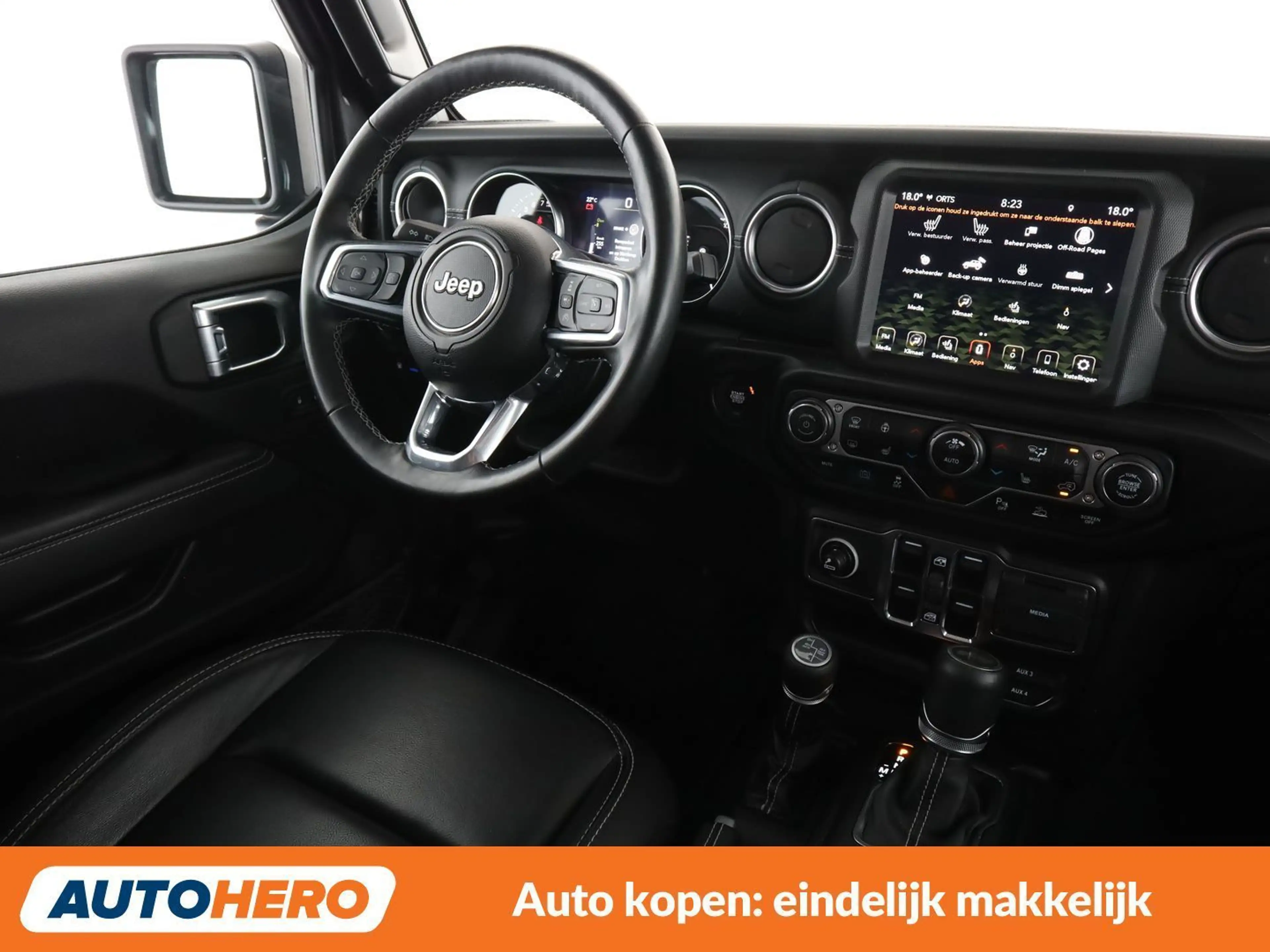 Jeep Wrangler 2.0 4xe Plug-in Hybrid 80th Anniversary — photo 13