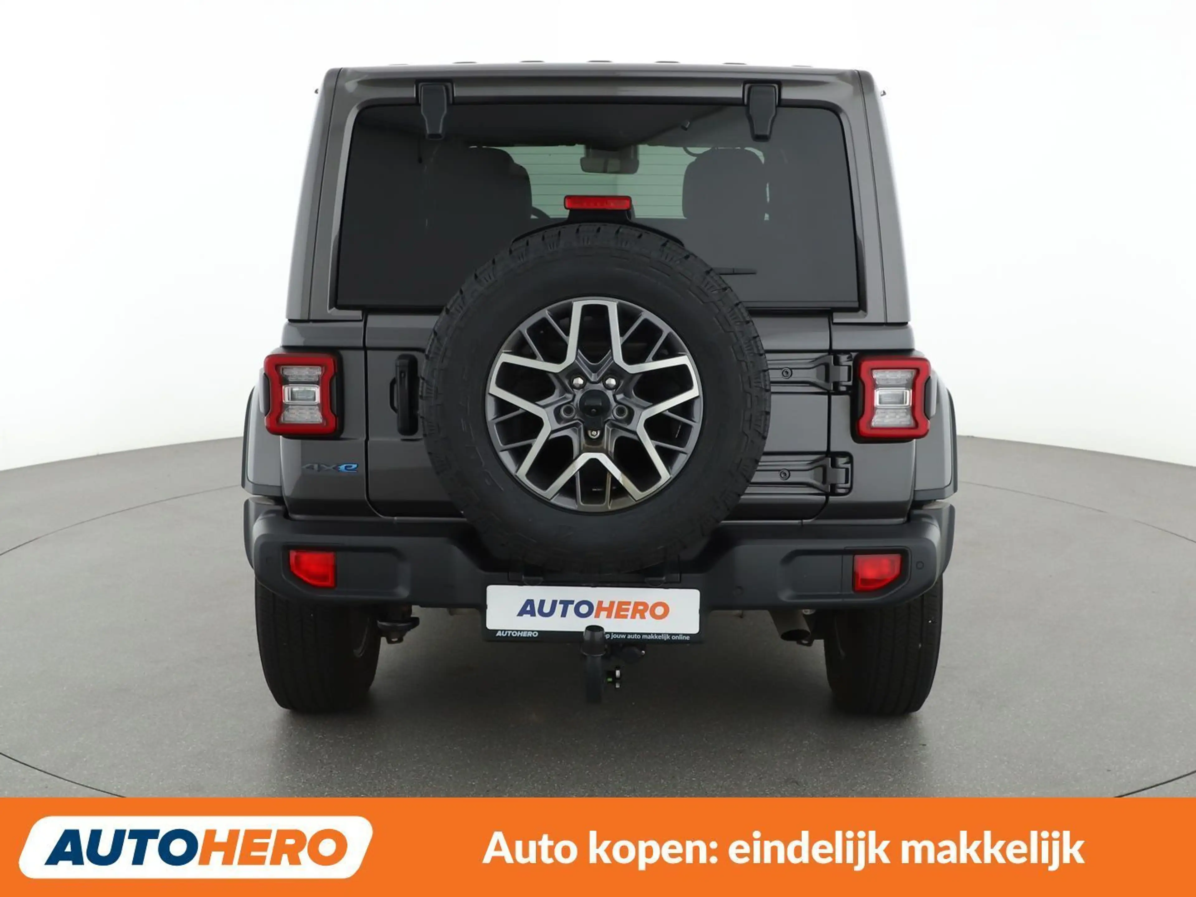 Jeep Wrangler 2.0 4xe Plug-in Hybrid 80th Anniversary — photo 5