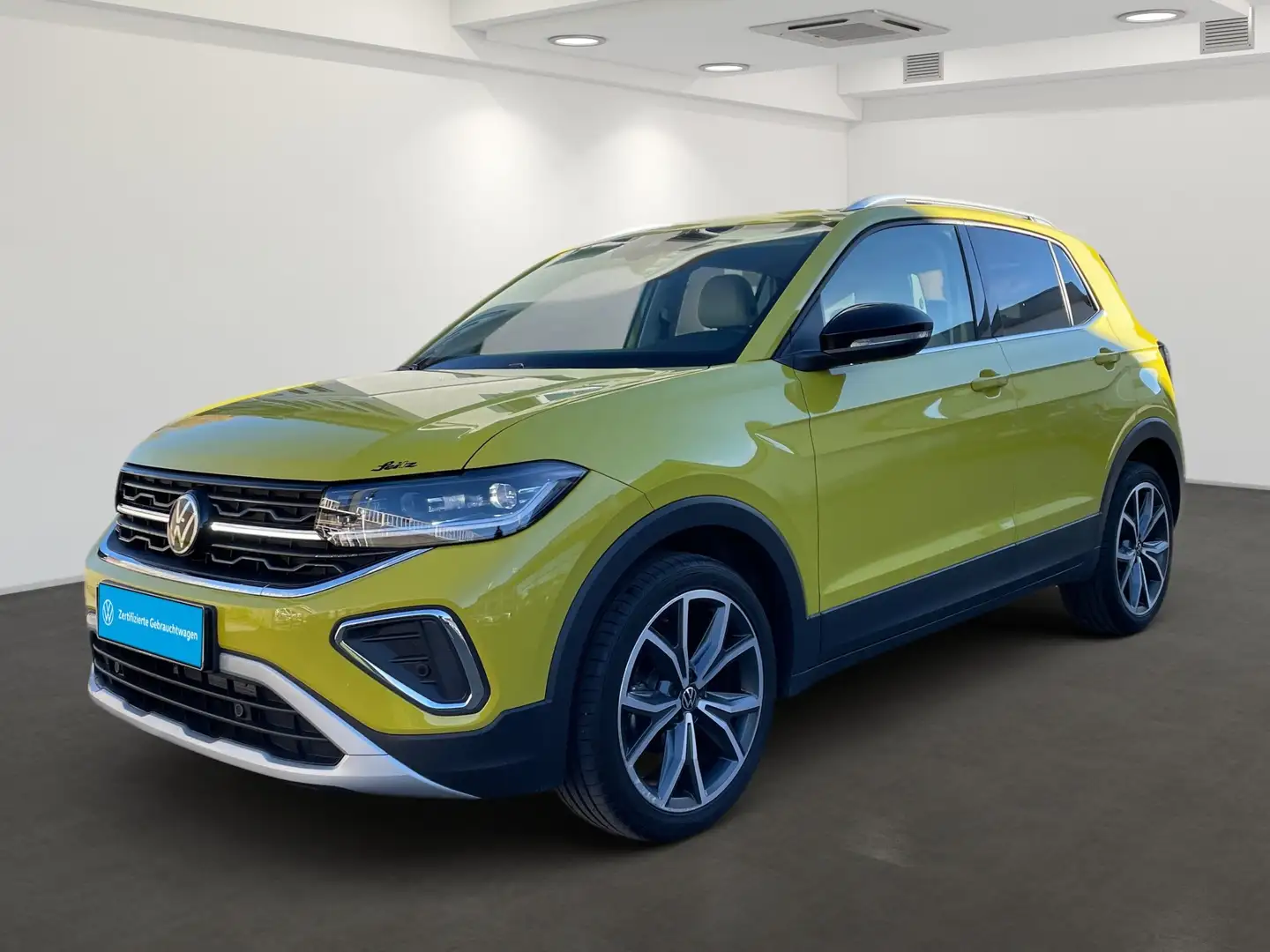 Volkswagen T-Cross 1.0 TSI Style *MATRIX*KAMERA*SITZH* Gelb - 2