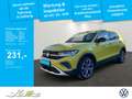 Volkswagen T-Cross 1.0 TSI Style *MATRIX*KAMERA*SITZH* Gelb - thumbnail 1