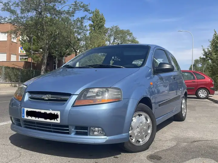 Chevrolet Kalos 1.4 16v SE 2005