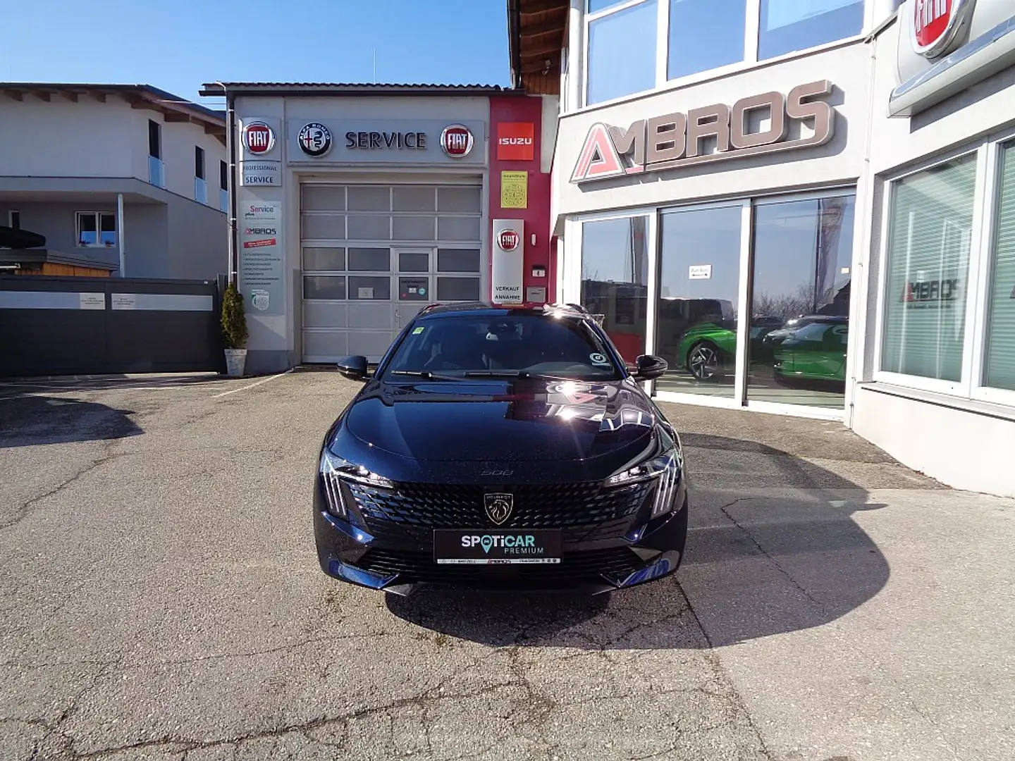 Peugeot 508 SW 1,5 BlueHDi 130 EAT8 Allure Automatik Diesel Blau - 2