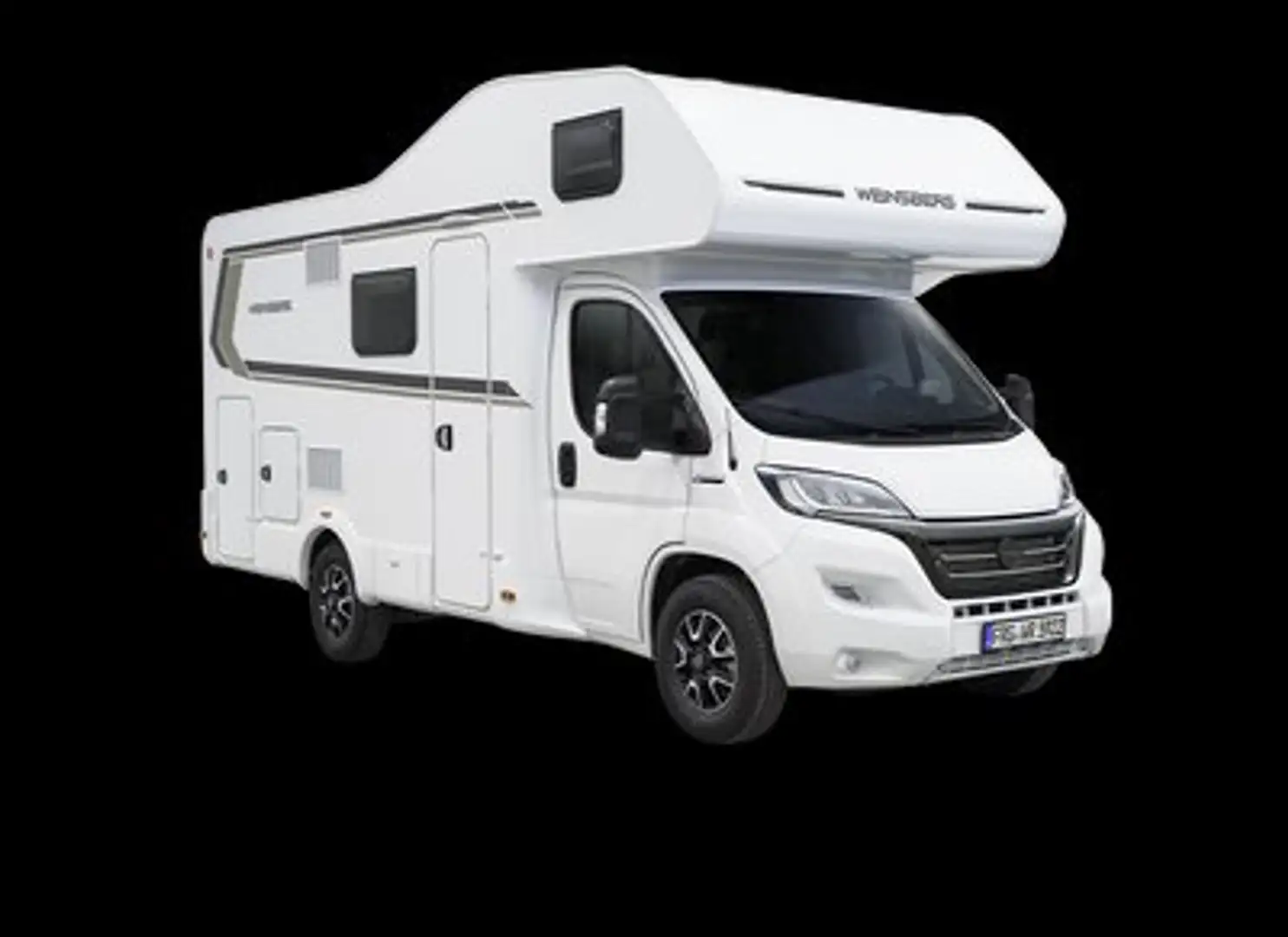 Weinsberg CaraHome 650 MEG Weiß - 1