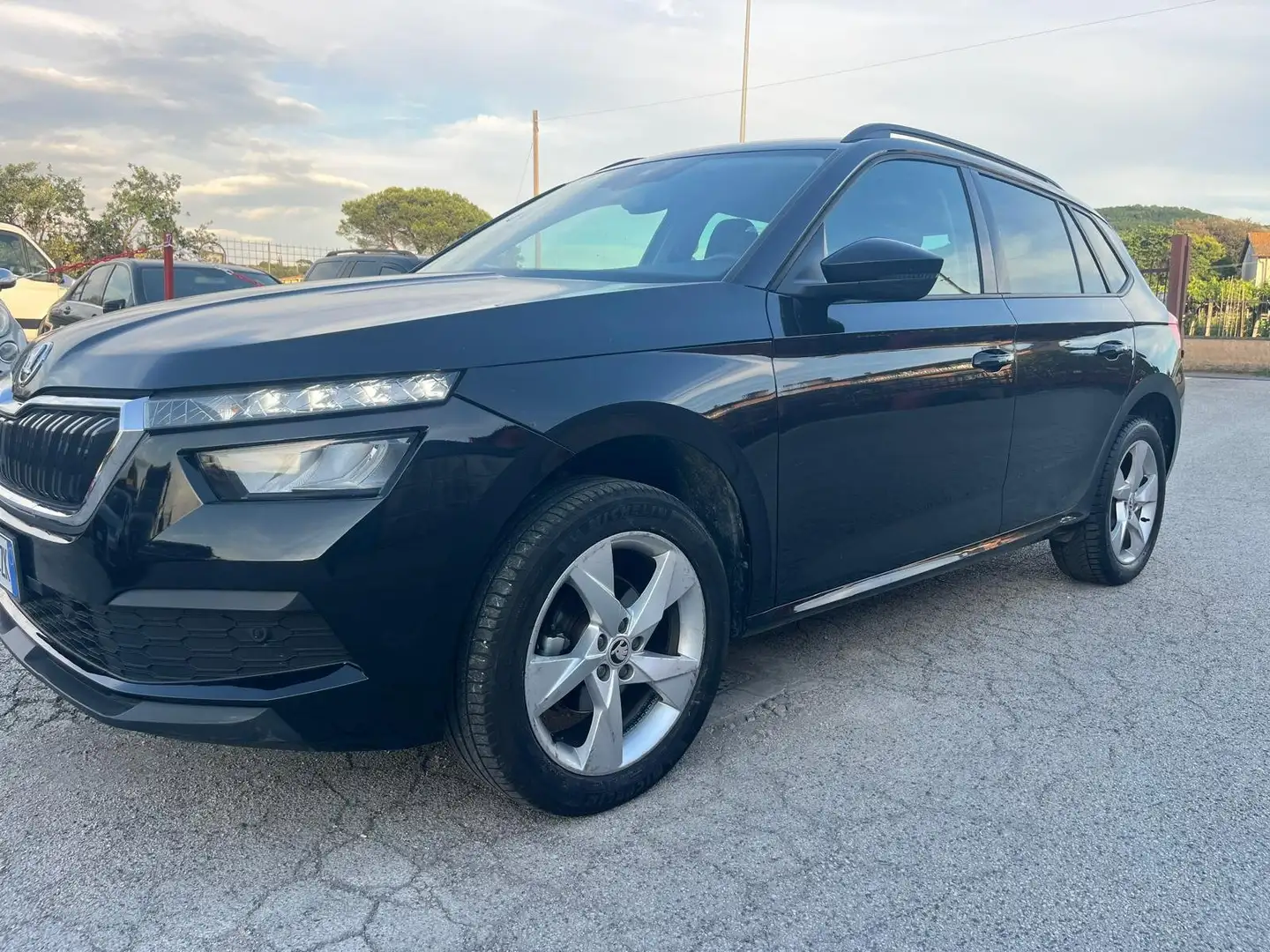 Skoda Kamiq Kamiq 2019 1.0 g-tec Monte Carlo 90cv Nero - 1