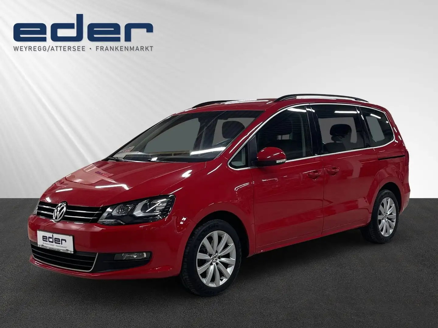 Volkswagen Sharan Karat TDI SCR BMT Rot - 1