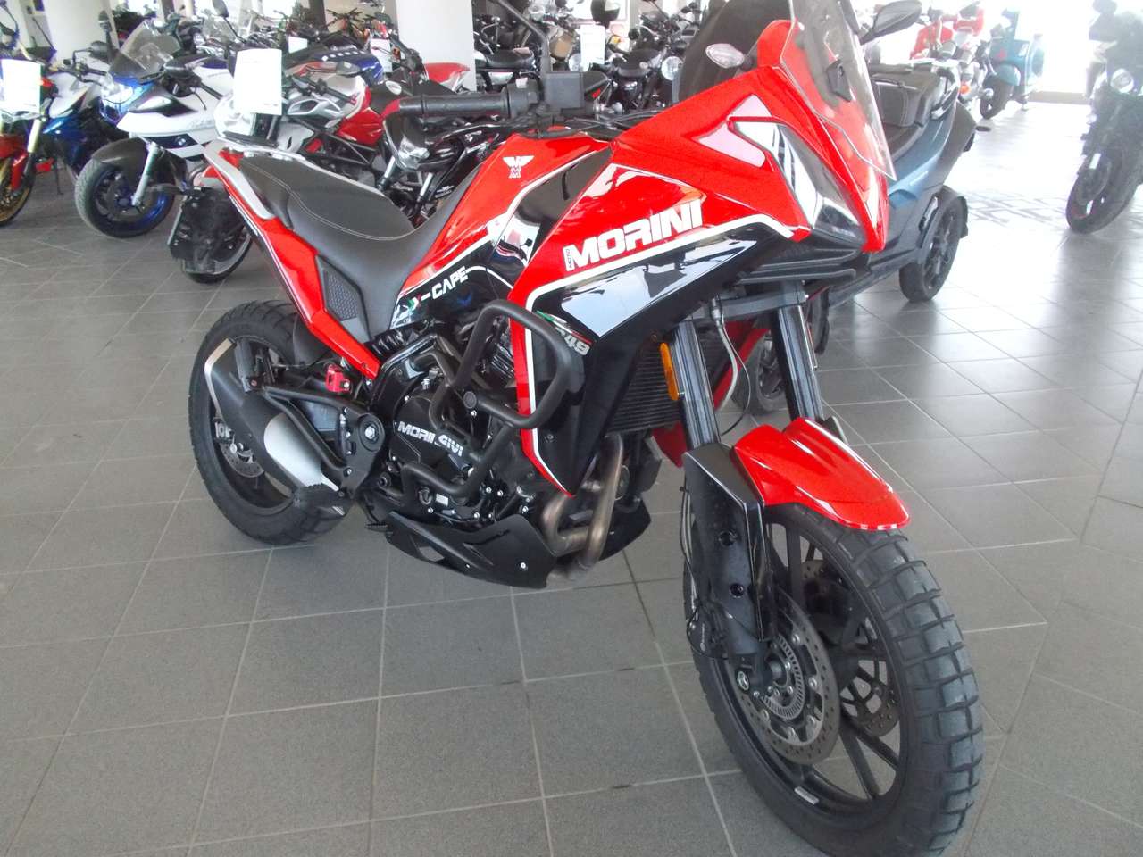 Moto Morini X-Cape 650