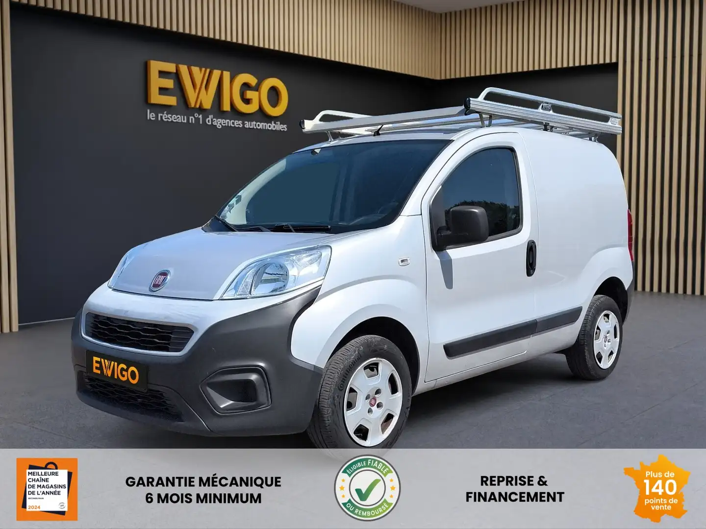 Fiat Egyéb FOURGON 1.4 GNV 75 NAV PACK PROFESSIONAL / Kit de Distribution effectué - 1