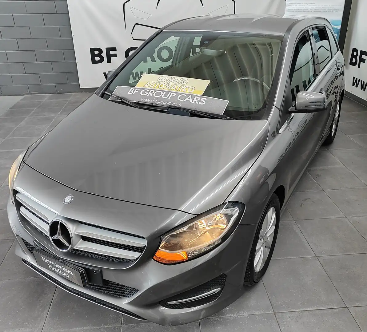 Mercedes-Benz B 180 B 180 d (cdi) Premium auto FL E6 Gris - 2
