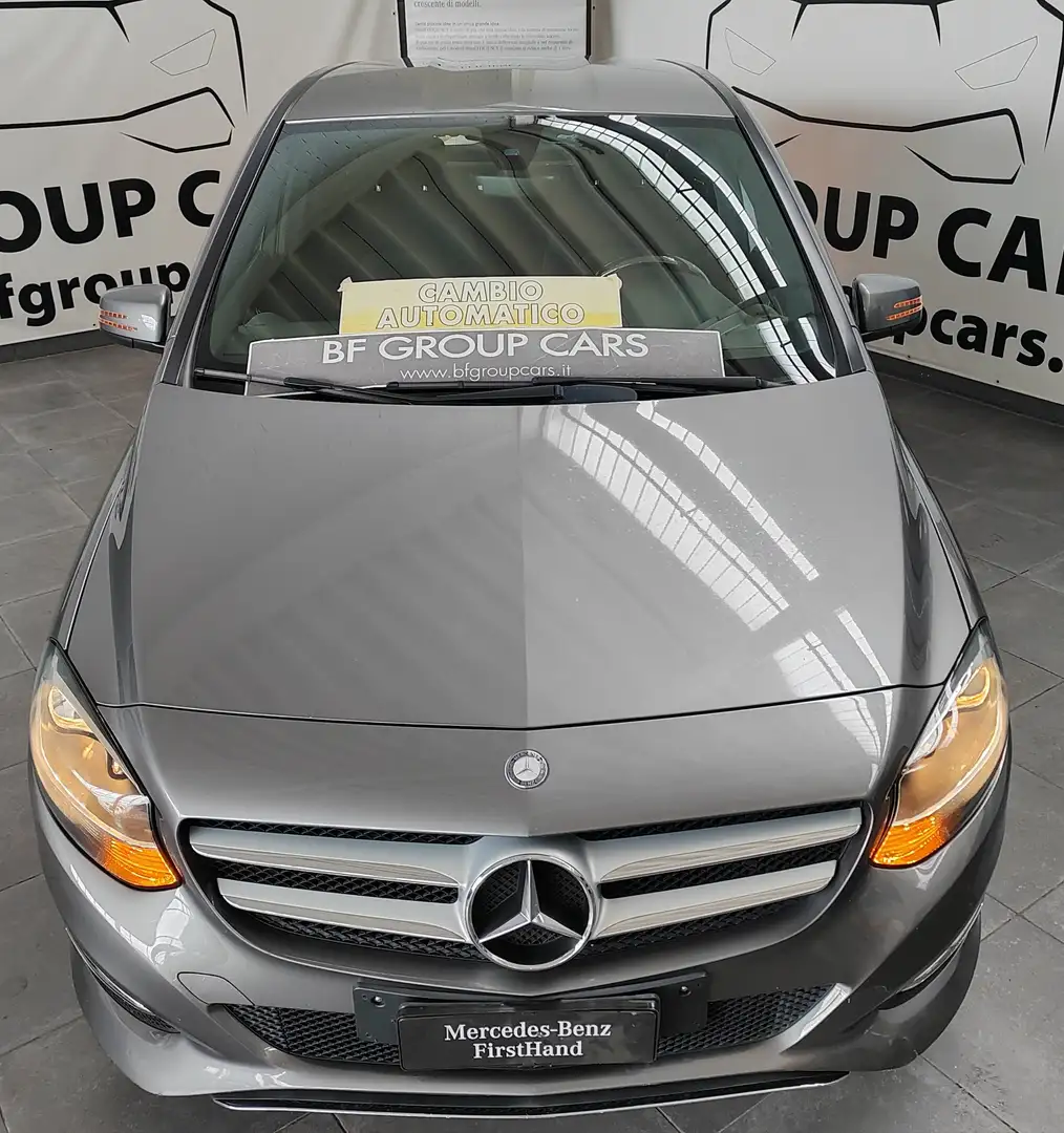 Mercedes-Benz B 180 B 180 d (cdi) Premium auto FL E6 Gris - 1