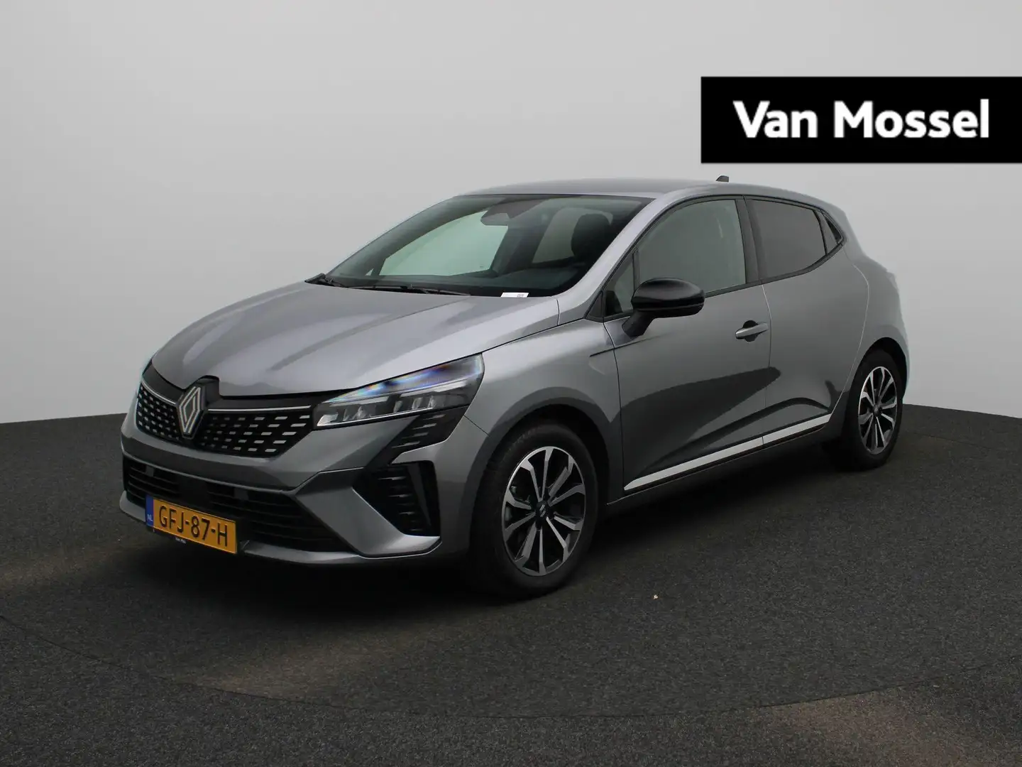 Renault Clio 1.6 E-Tech Full Hybrid 145 techno | Camera | PDC A Grijs - 1