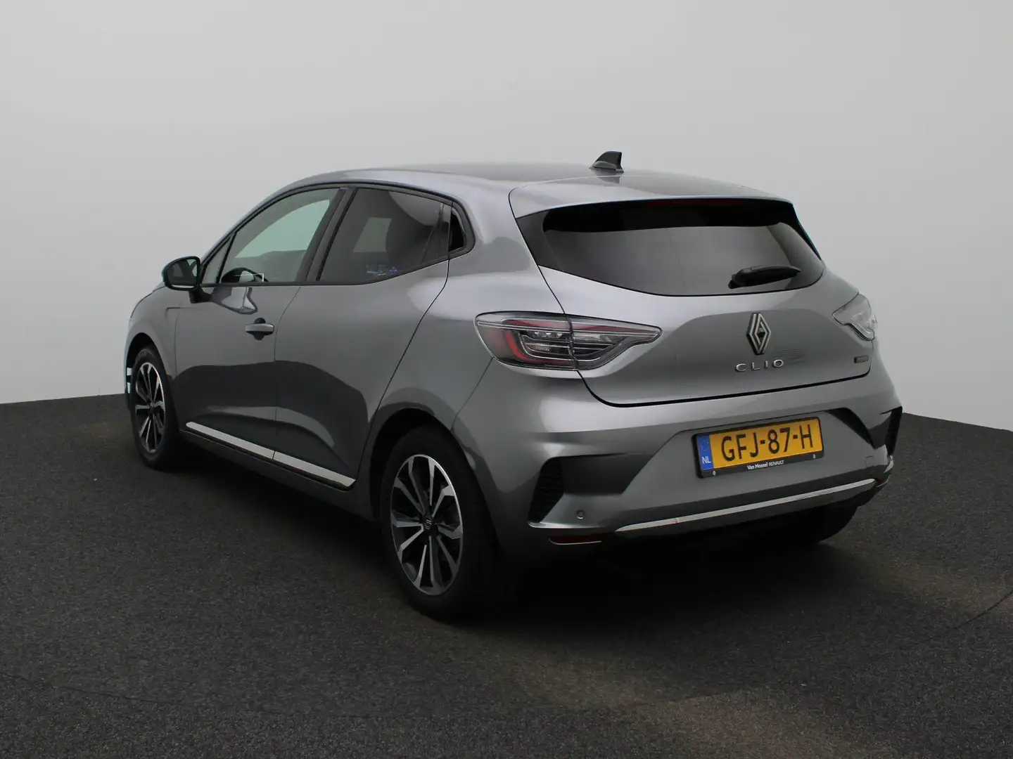 Renault Clio 1.6 E-Tech Full Hybrid 145 techno | Camera | PDC A Gris - 2