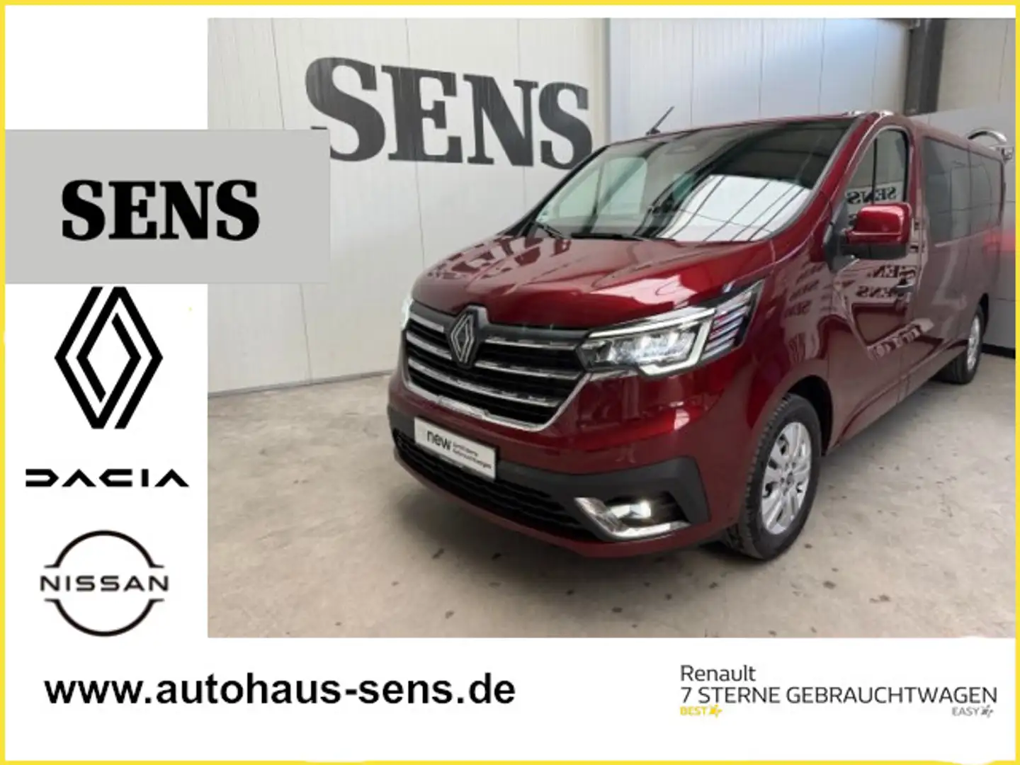 Renault Trafic Evolution 2,0 170 PS Automatik  L2 Vers. Red - 1