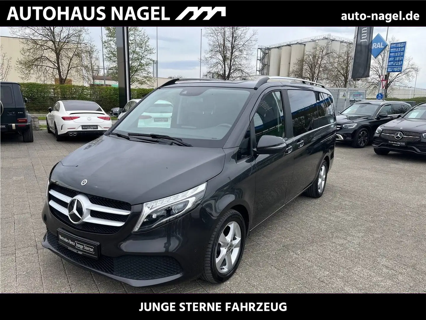Mercedes-Benz V 250 d Edition lang MBUX Navi AHK R-Kamera LED Grau - 1