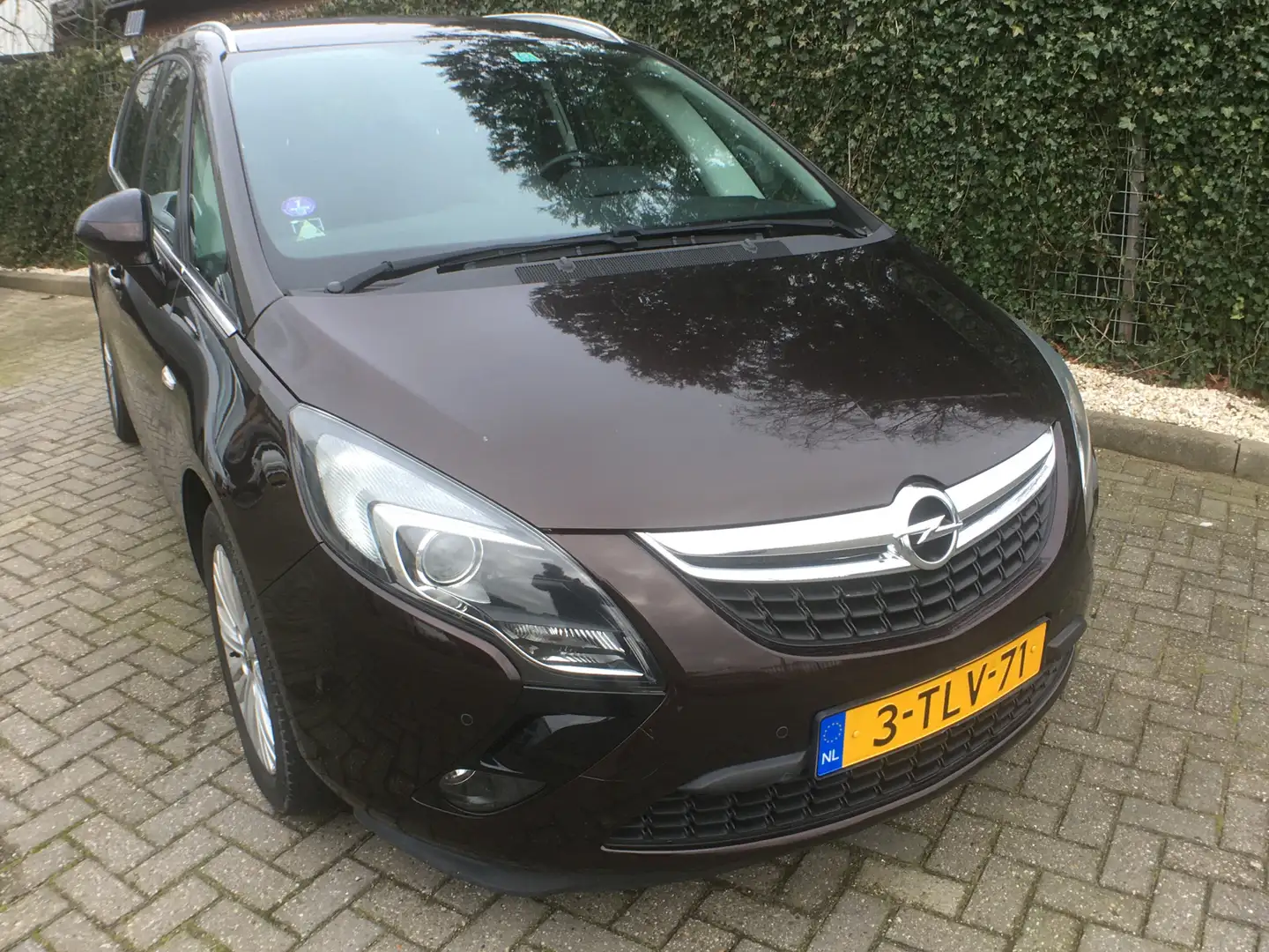 Opel Zafira Tourer 1.6 Design Edition 170 PK , NL auto, LM velgen, Tr Marrón - 2