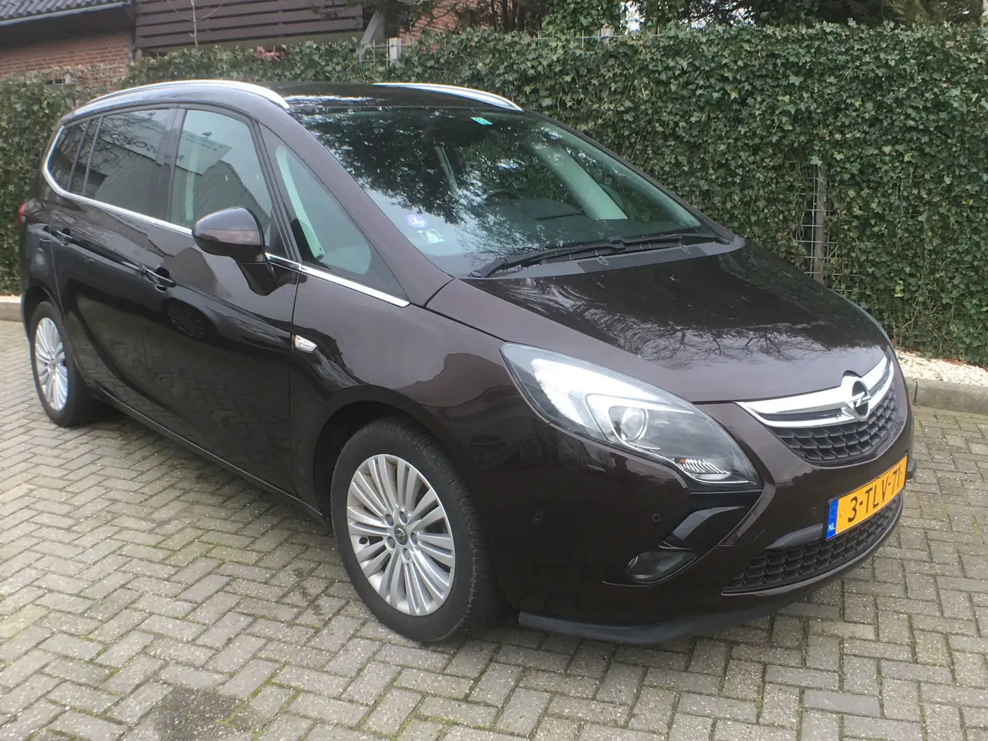 Opel Zafira Tourer 1.6 Design Edition 170 PK , NL auto, LM velgen, Tr Marrón - 1
