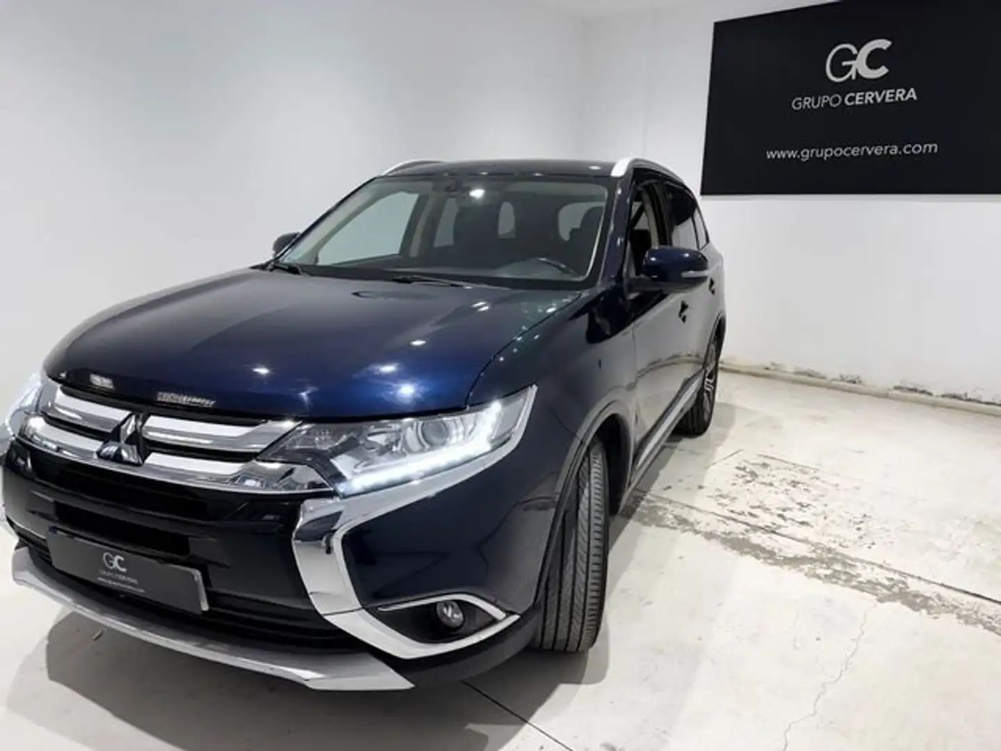 Mitsubishi Outlander 200 MPI Motion 2WD 7pl. CVT Azul - 2