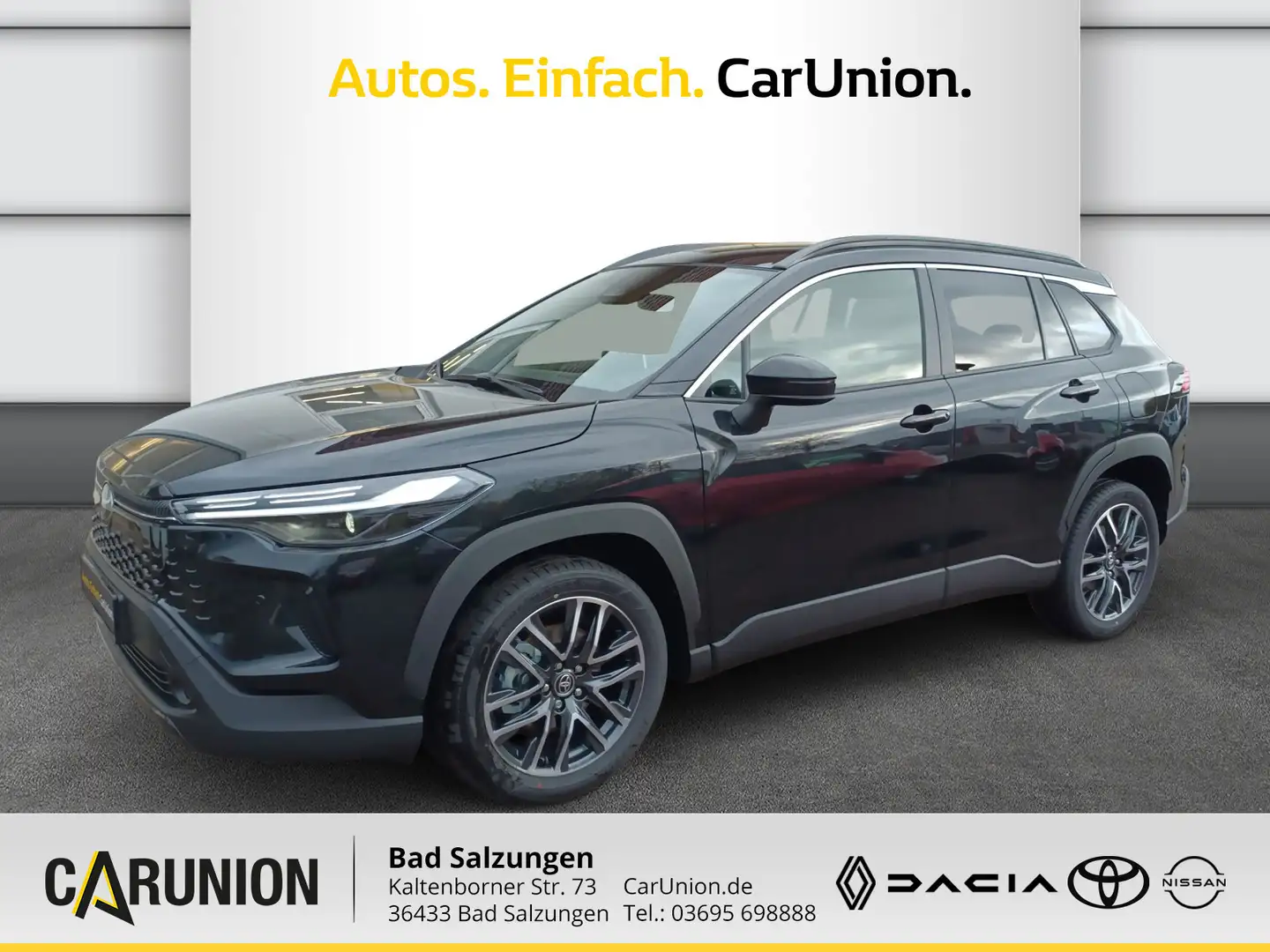 Toyota Corolla Cross 2.0 Teamplayer 4x2 Negro - 1