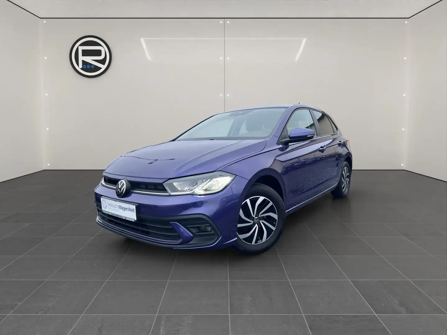 Volkswagen Polo 1.0 Basis *SHZ PDC DAB+* Mauve - 2