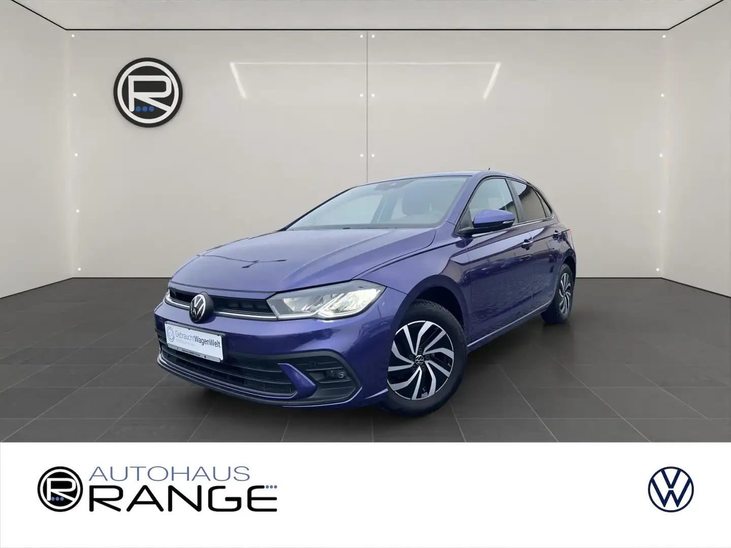Volkswagen Polo 1.0 Basis *SHZ PDC DAB+* Lila - 1