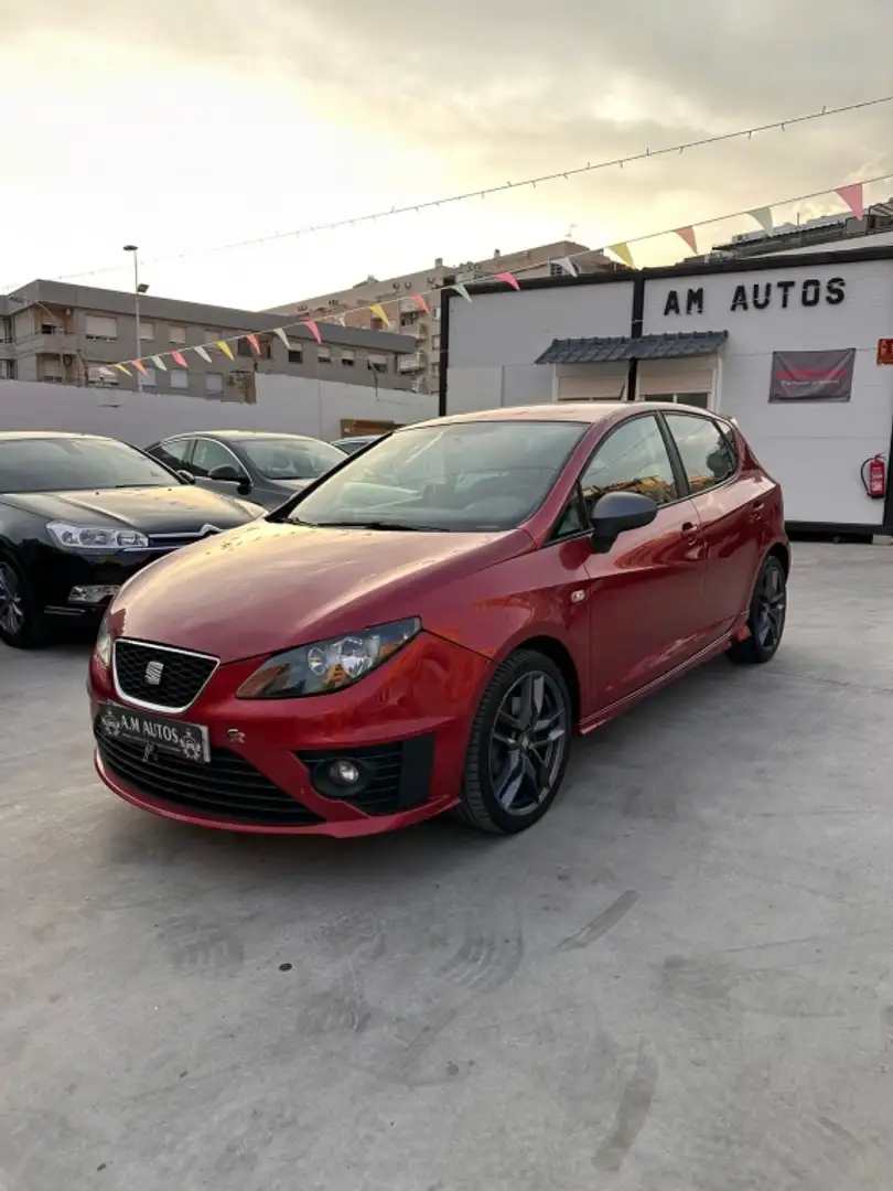 SEAT Ibiza 2.0TDI CR FR DPF Rosso - 1