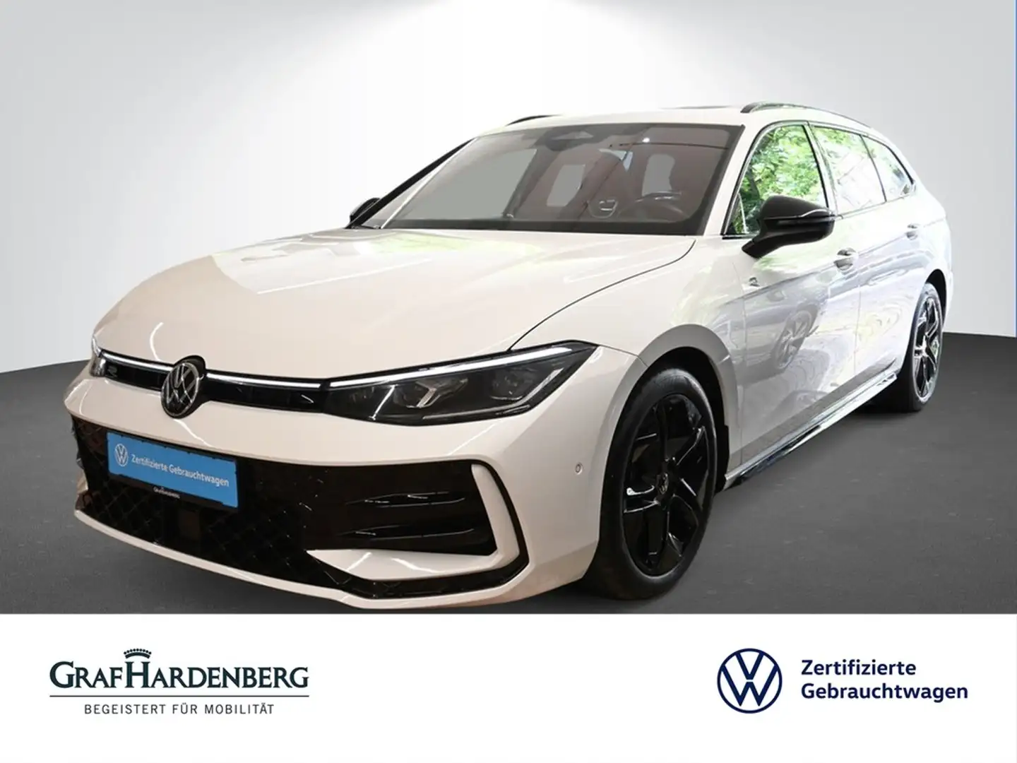 Volkswagen Passat Var 2.0 TDI Automatik R-Line IQ Drive PanoD Bla... Weiß - 1