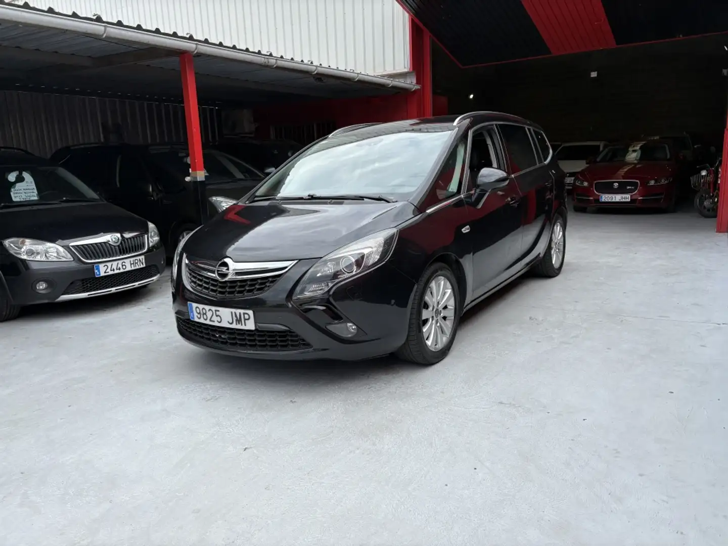 Opel Zafira Tourer 2.0CDTi Aut. Excellence 170 Negro - 2