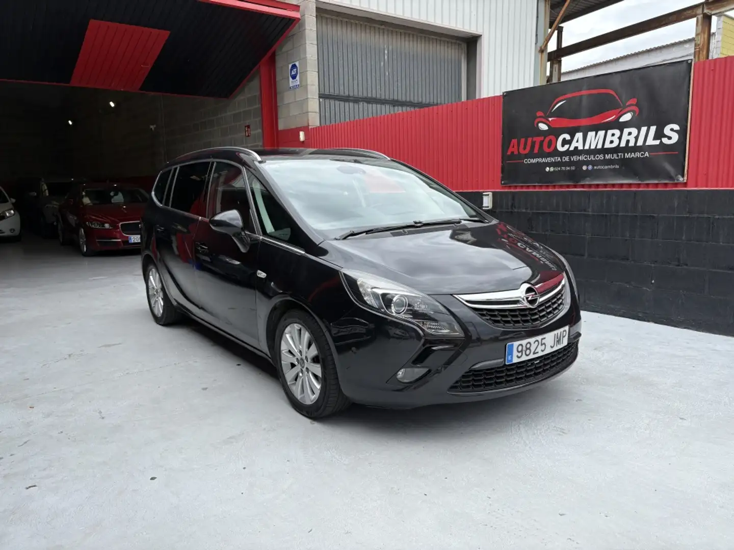 Opel Zafira Tourer 2.0CDTi Aut. Excellence 170 Negro - 1