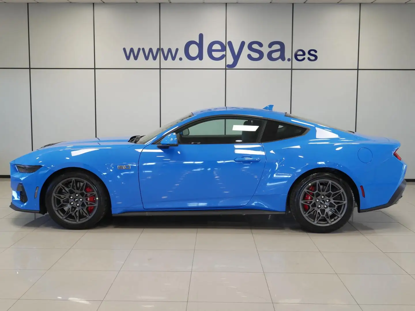 Ford Mustang 5.0 Ti-VCT V8 331KW  GT AT(Fast.) Azul - 2