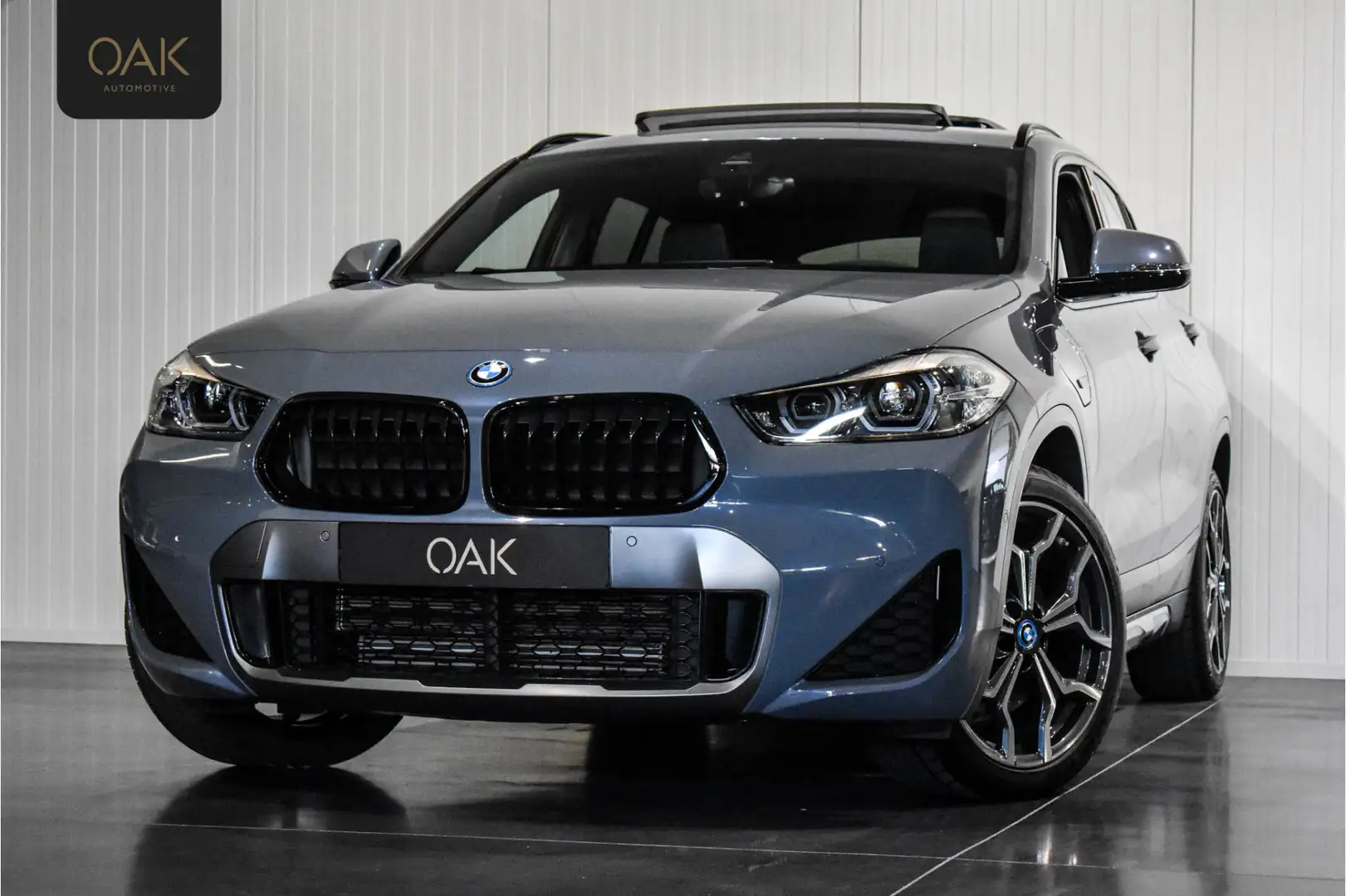 BMW X2 xDrive25e | M-Sport X | Navi | Panorama | Leder | Grijs - 1