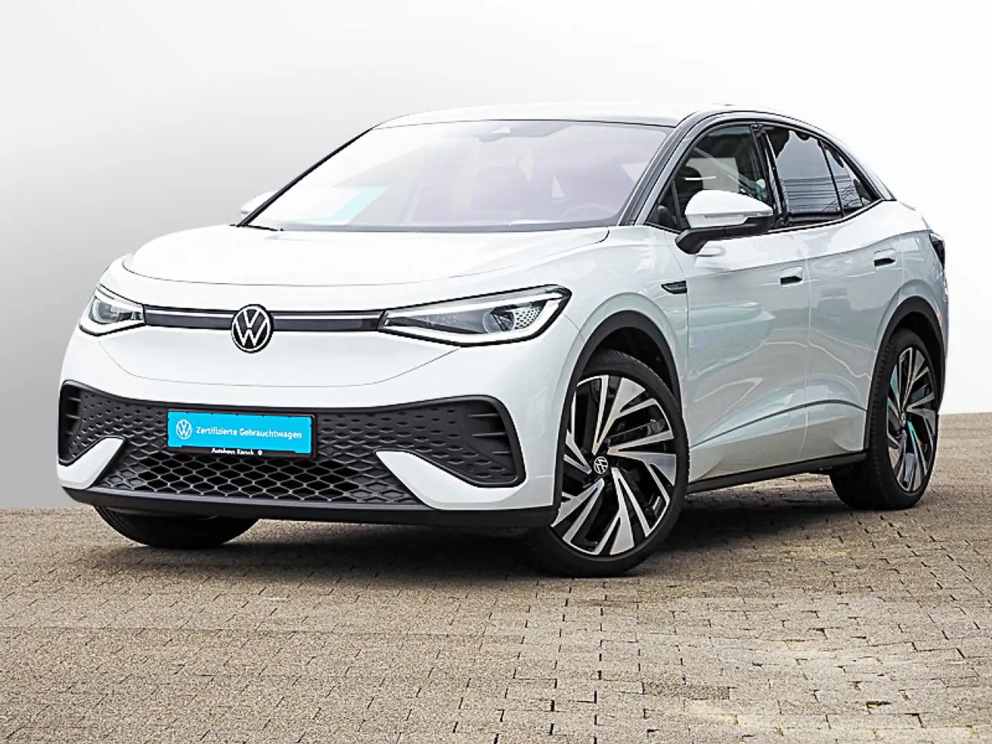 Volkswagen ID.5 Pro Performance AHK, KEYLESS, PANOR.SD Navi Weiß - 2