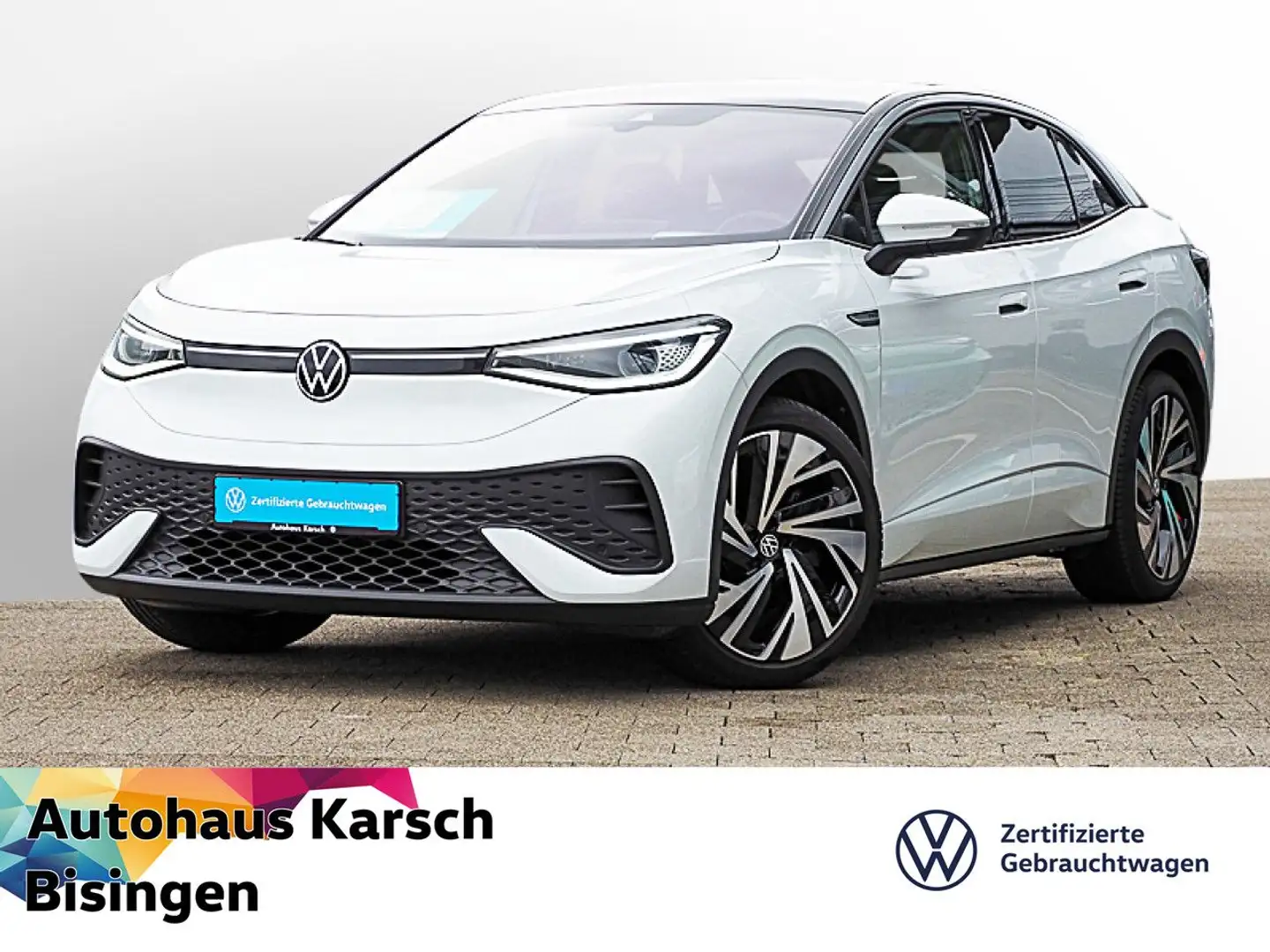 Volkswagen ID.5 Pro Performance AHK, KEYLESS, PANOR.SD Navi Weiß - 1