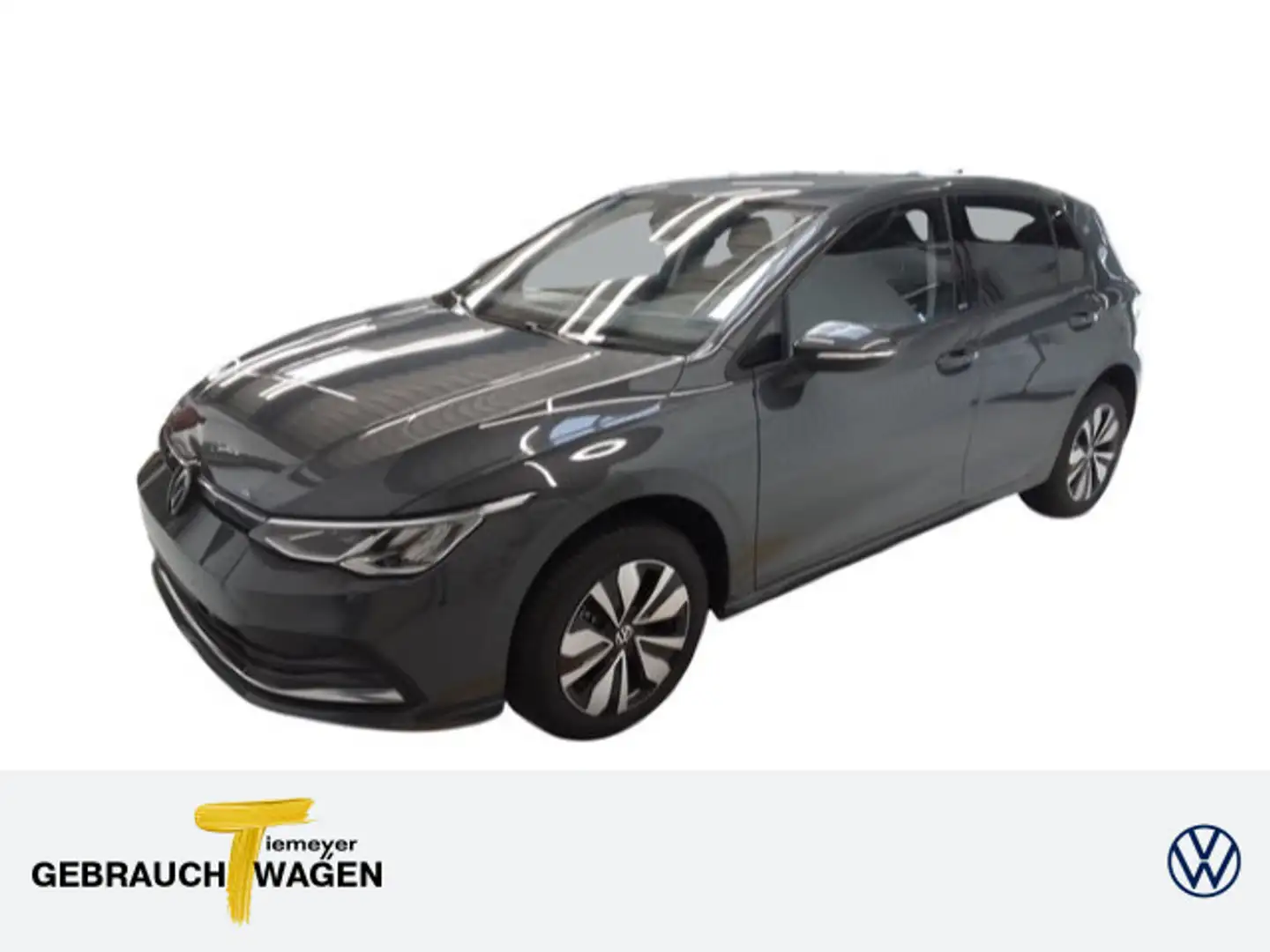 Volkswagen Golf 1.5 TSI MOVE NAVI LED ACC APP-CON Gris - 1