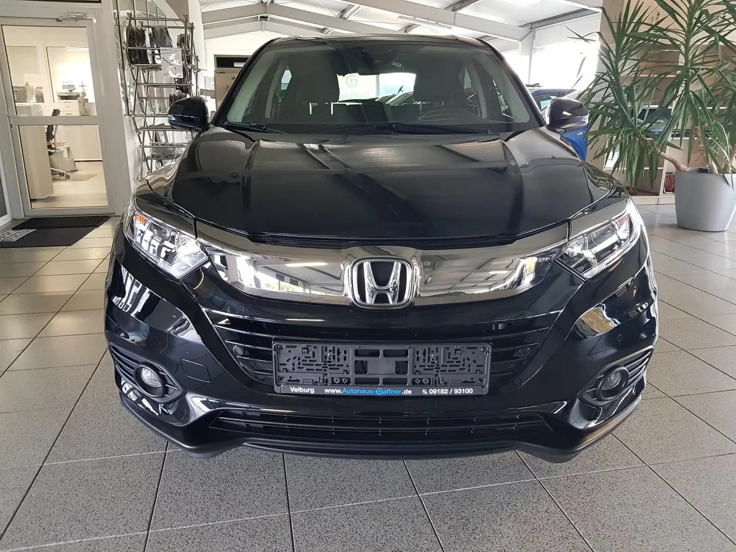 Honda HR-V Honda HR-V 5tg. ELEG.Kamera 8-fach-Alu Navi PDC hi Schwarz - 2