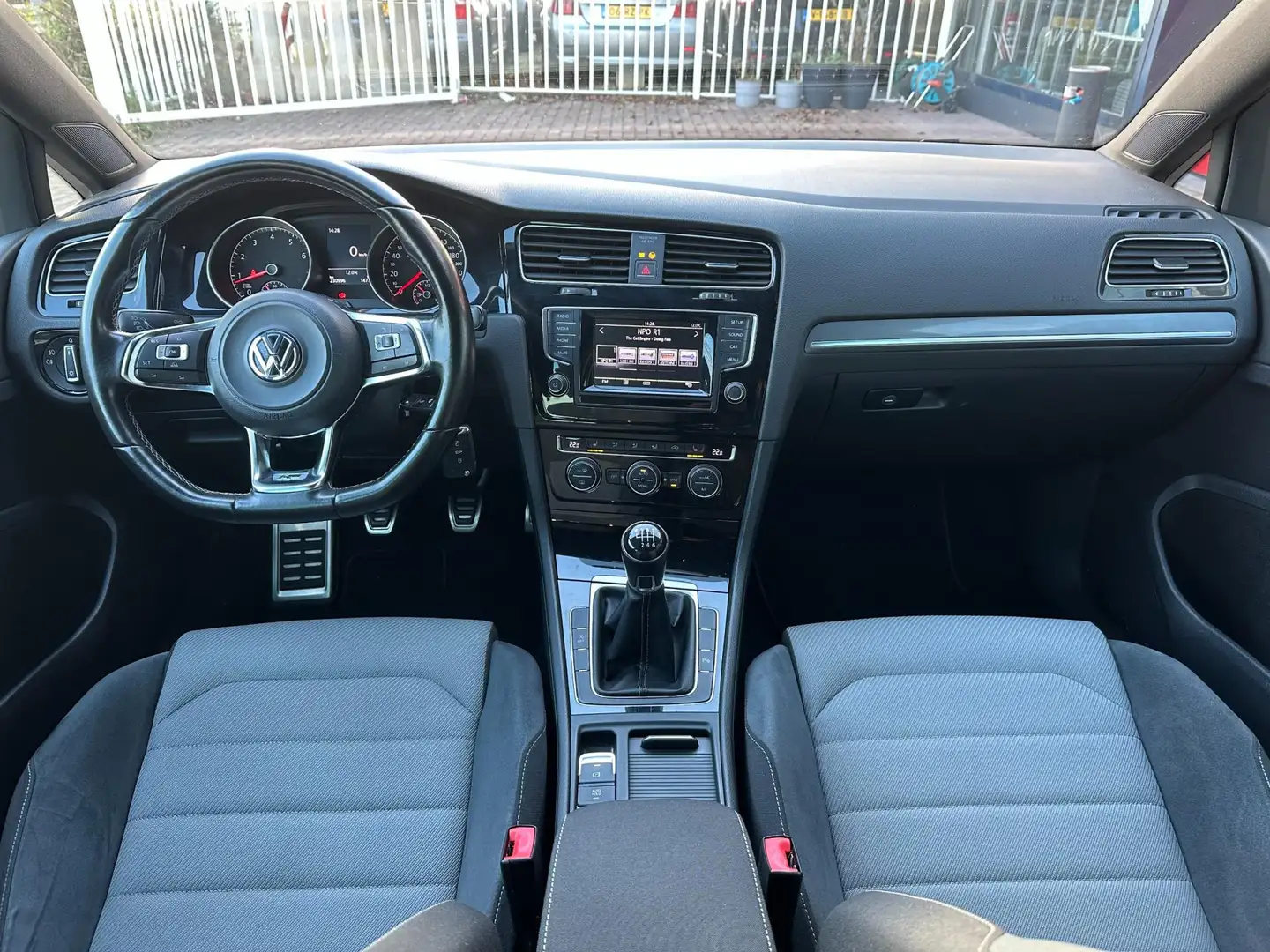 Volkswagen Golf 1.4 TSI ACT | R-Line | Xenon | Cruise | PDC Bleu - 2