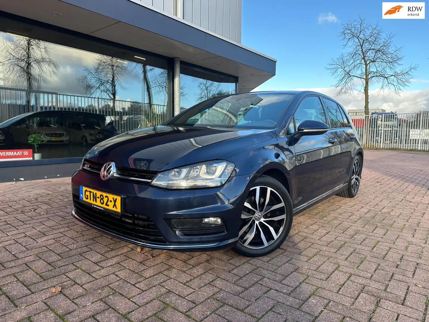 Volkswagen Golf 1.4 TSI ACT | R-Line | Xenon | Cruise | PDC Bleu - 1