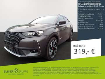 DS7 E-Tense 300 Performance Line + 4x4