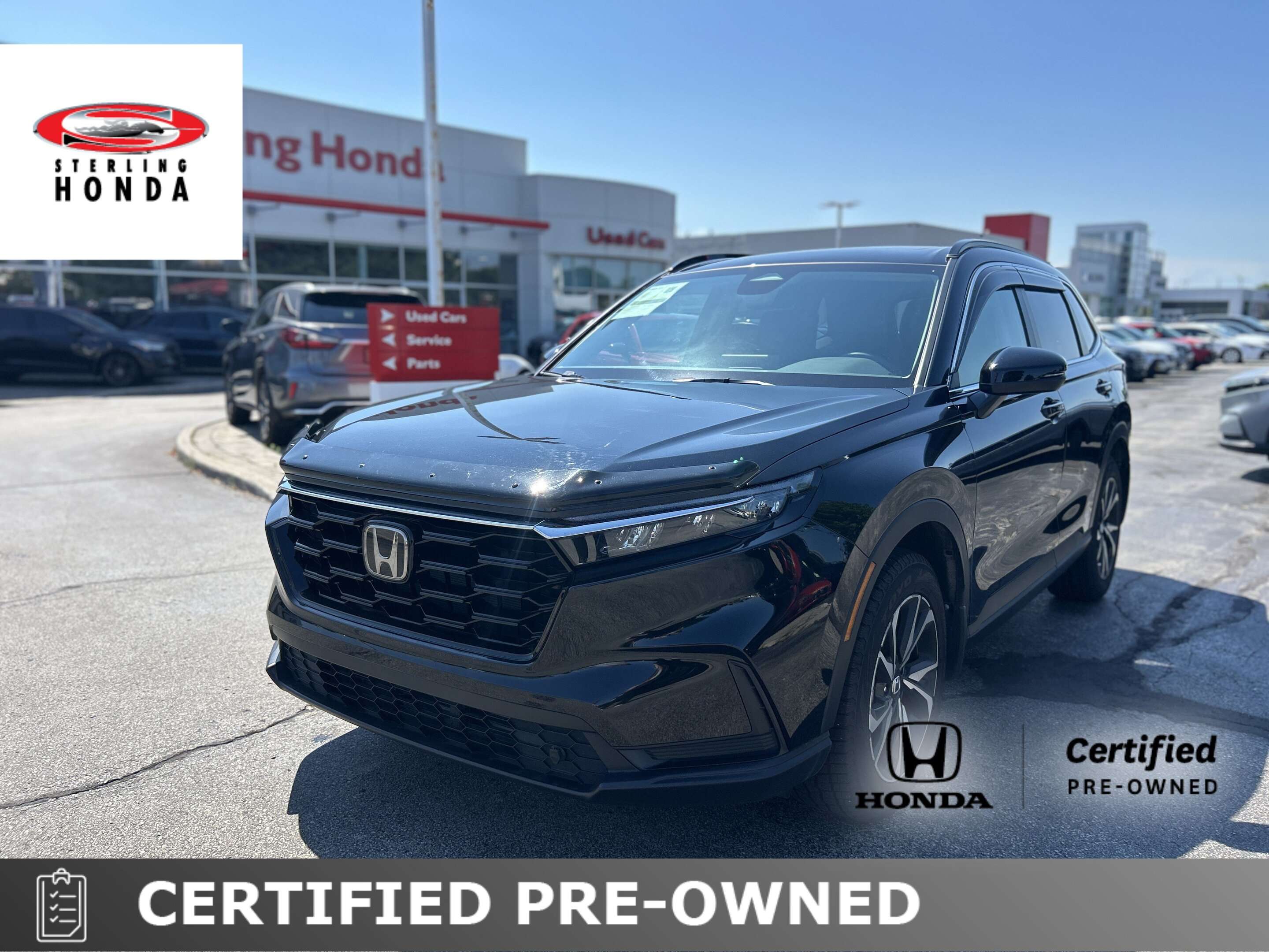 2025 Honda CR-V Sport | Honda Certified | Honda Plus | All Weather