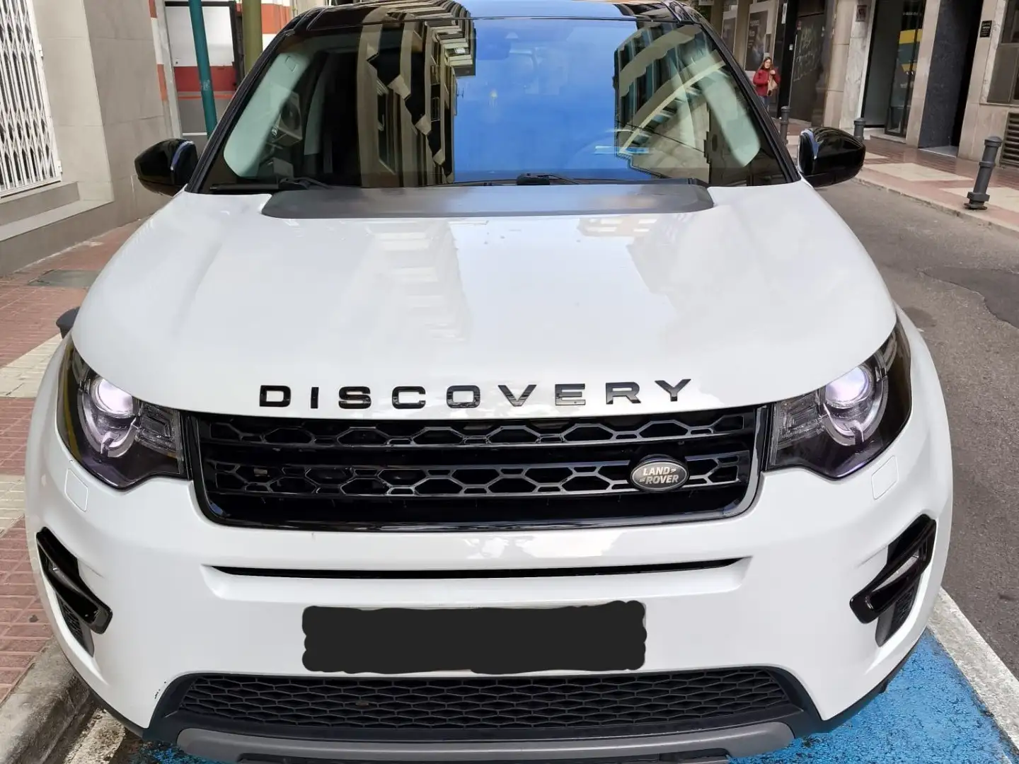 Land Rover Discovery Sport 2.0TD4 HSE 4x4 Aut. 150 Blanco - 2