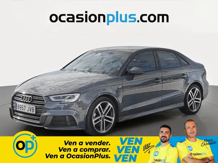 Audi A3 Sedán 1.6 TDI S Line Edition 2016