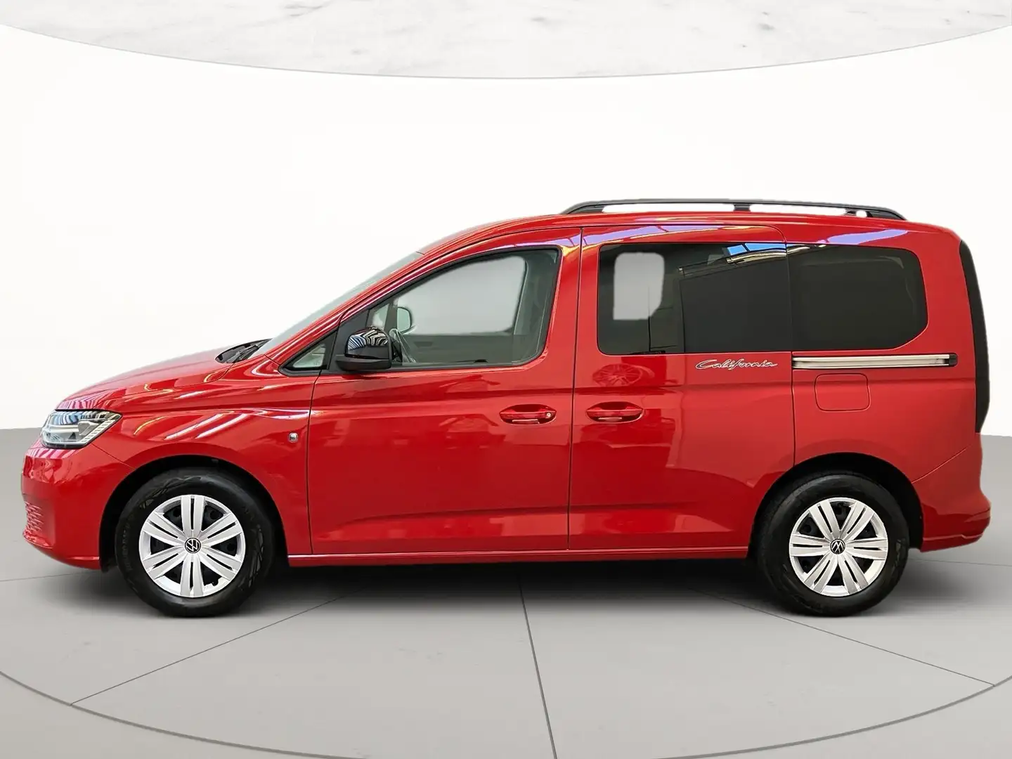 Volkswagen Caddy california 2.0 tdi 122cv dsg7 Rosso - 2