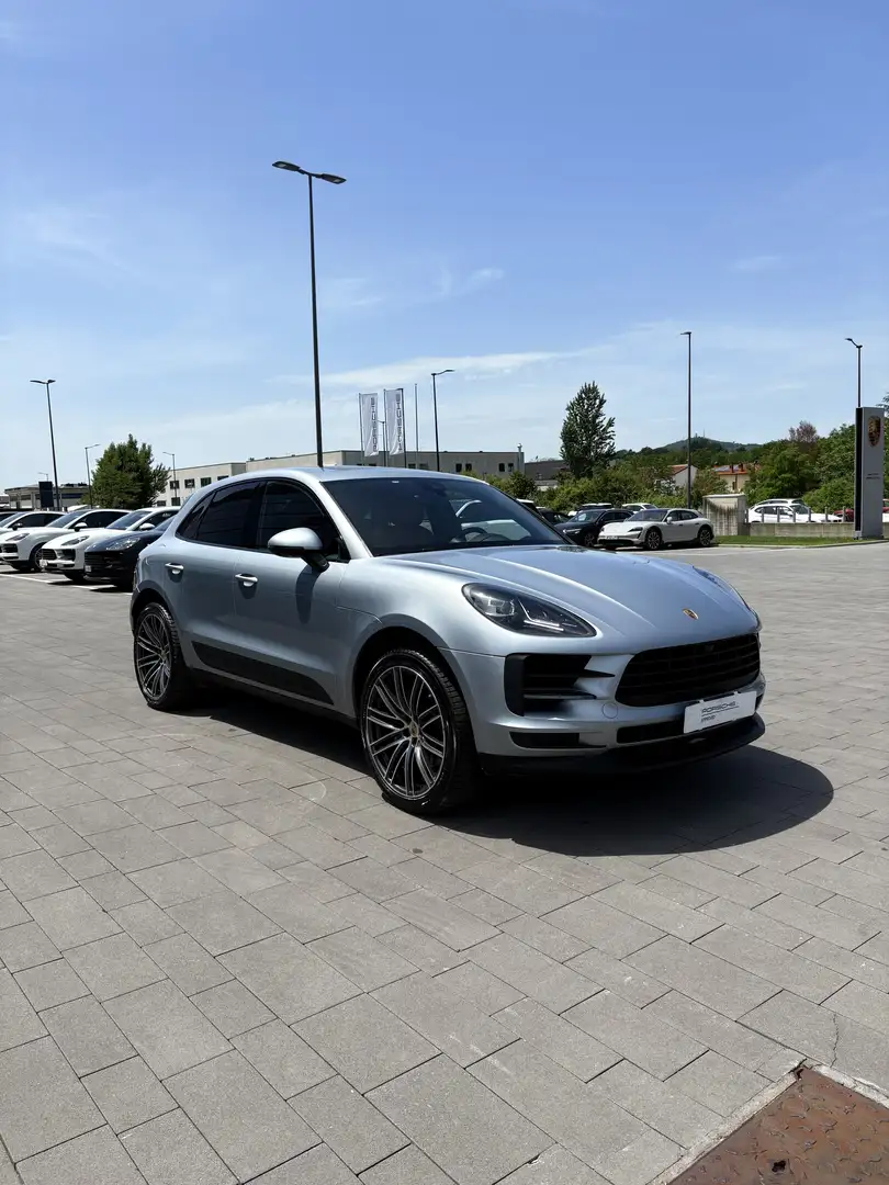 Porsche Macan Macan 3.0 S 354cv pdk Argent - 2