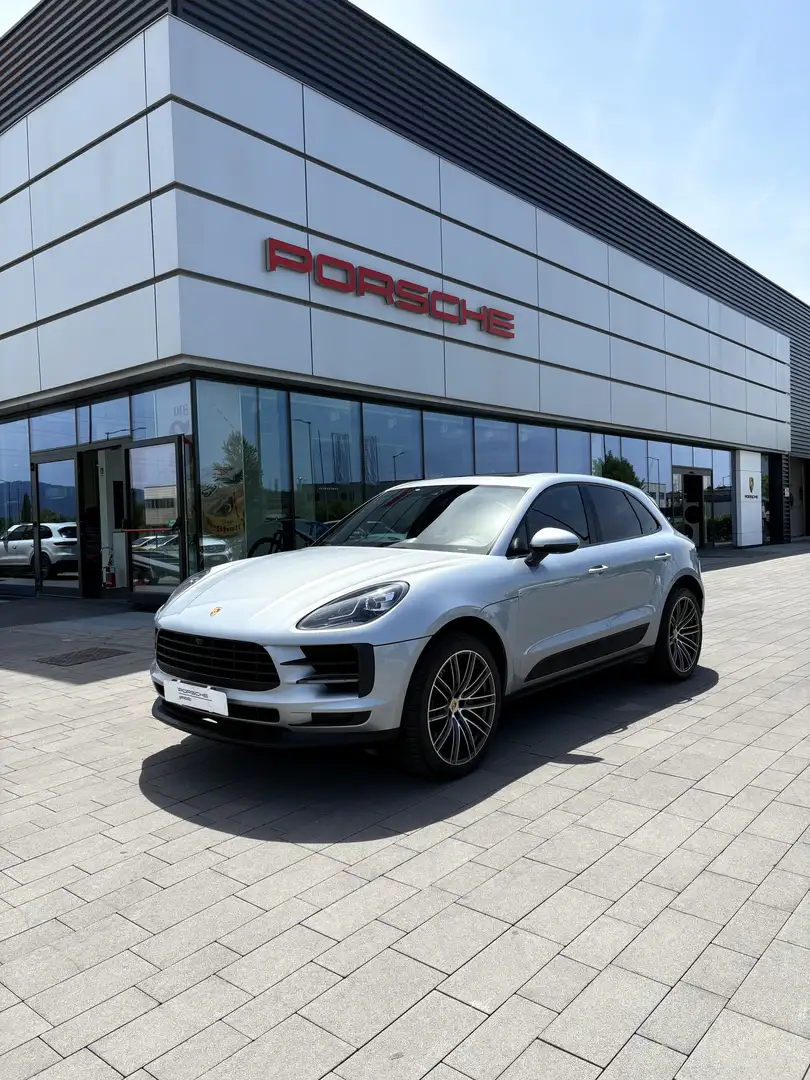 Porsche Macan Macan 3.0 S 354cv pdk Argent - 1