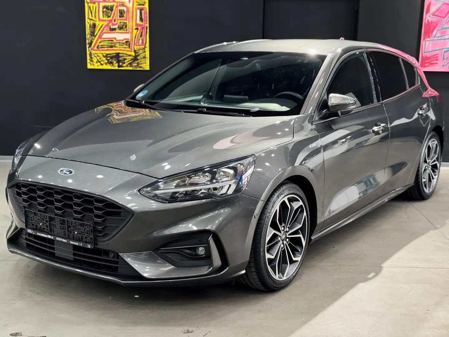 Ford Focus Focus Lim.*ST-LINE*B&O*NAVI*Sitzh*Kamera*Automatik Grau - 1