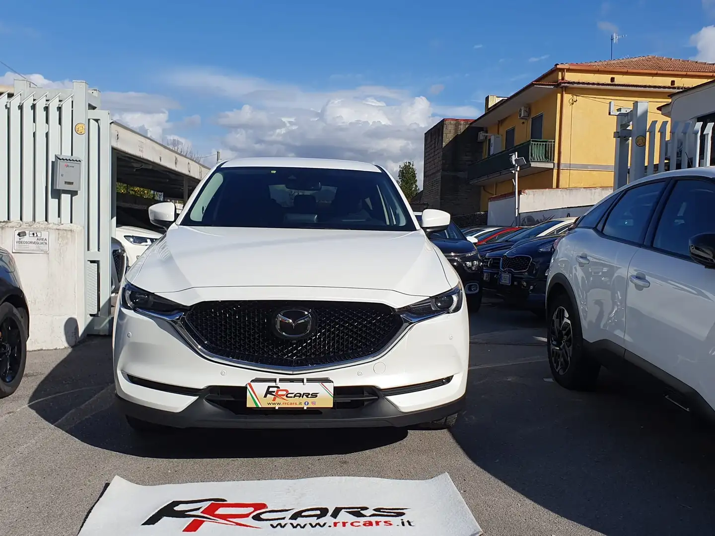 Mazda CX-5 CX-5 2.2 Signature 2wd 150cv auto my20 Bianco - 2