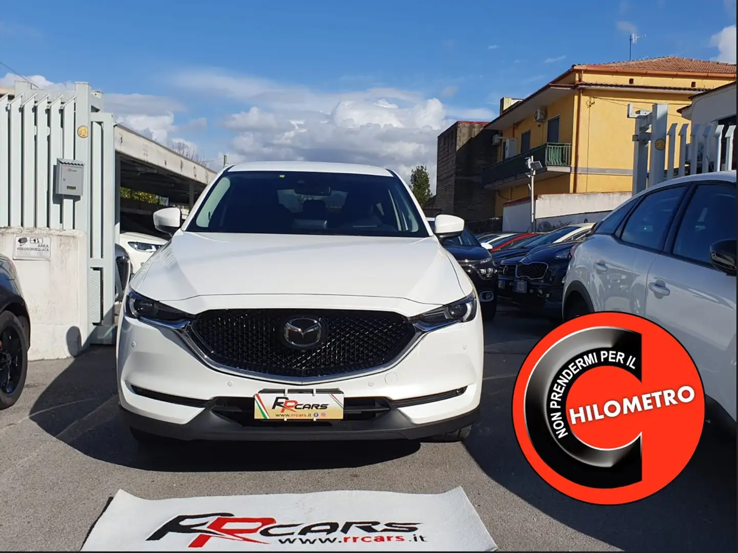 Mazda CX-5 CX-5 2.2 Signature 2wd 150cv auto my20 Bianco - 1