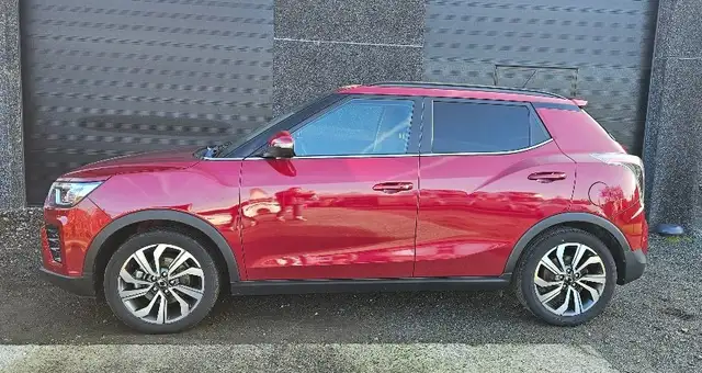 SsangYong Tivoli Tivoli 1.5 T-GDI 2WD Onyx (EU6d-temp)
